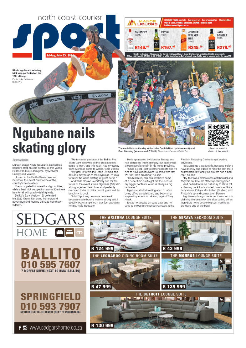 The North Coast Courier – 05 July 2024 page 24