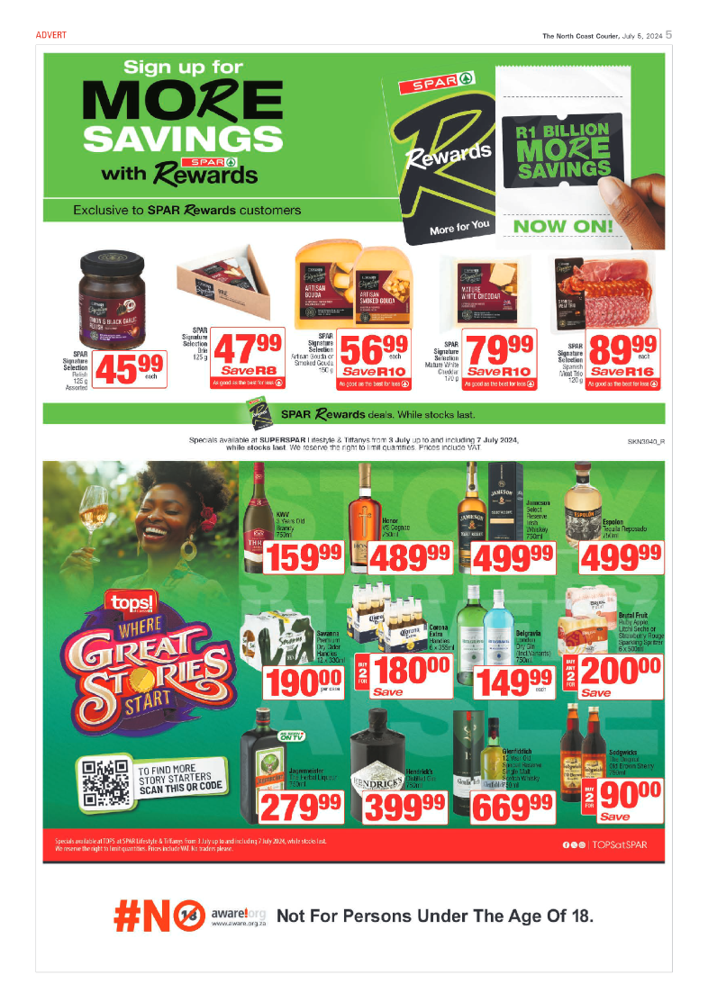 The North Coast Courier – 05 July 2024 page 5