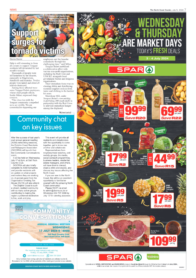 The North Coast Courier – 05 July 2024 page 7