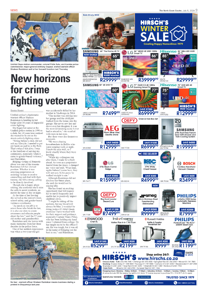 The North Coast Courier – 05 July 2024 page 9