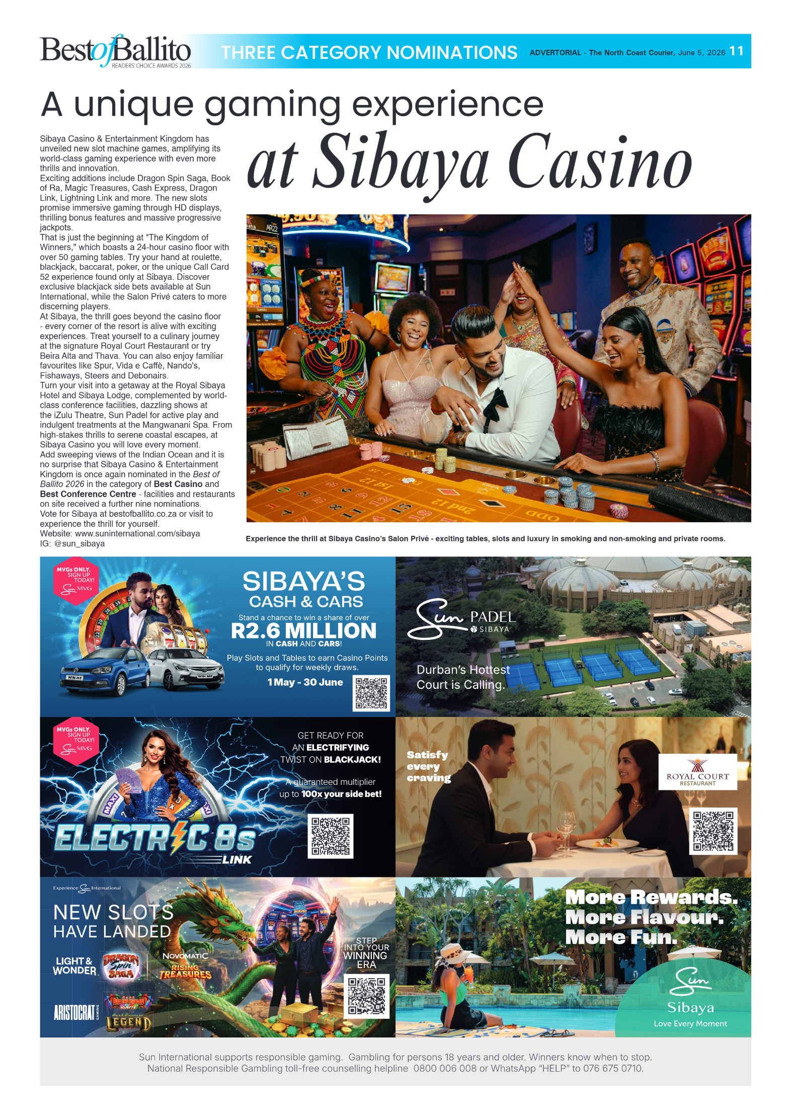 The North Coast Courier – 05 June 2026 page 11
