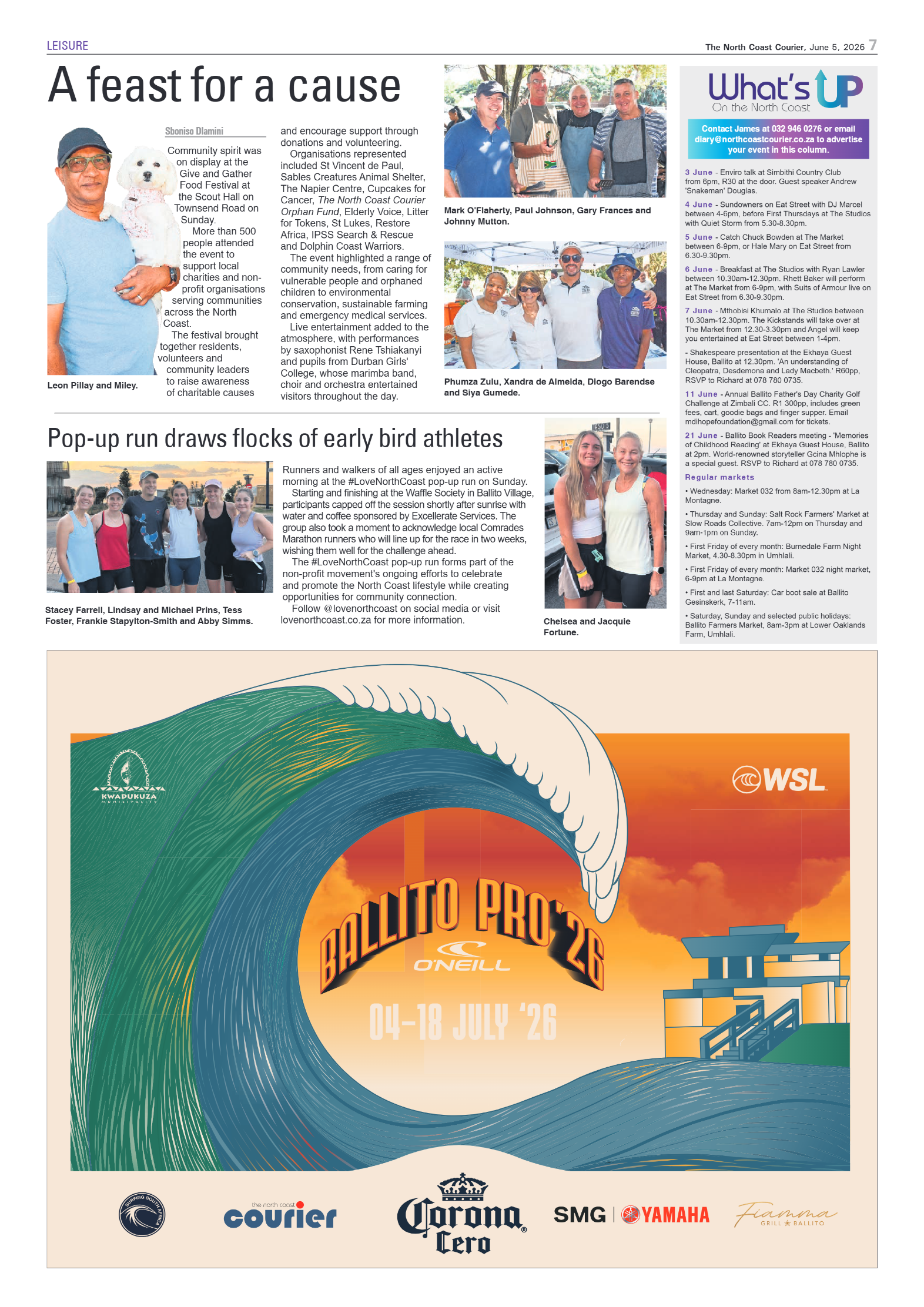 The North Coast Courier – 05 June 2026 page 7