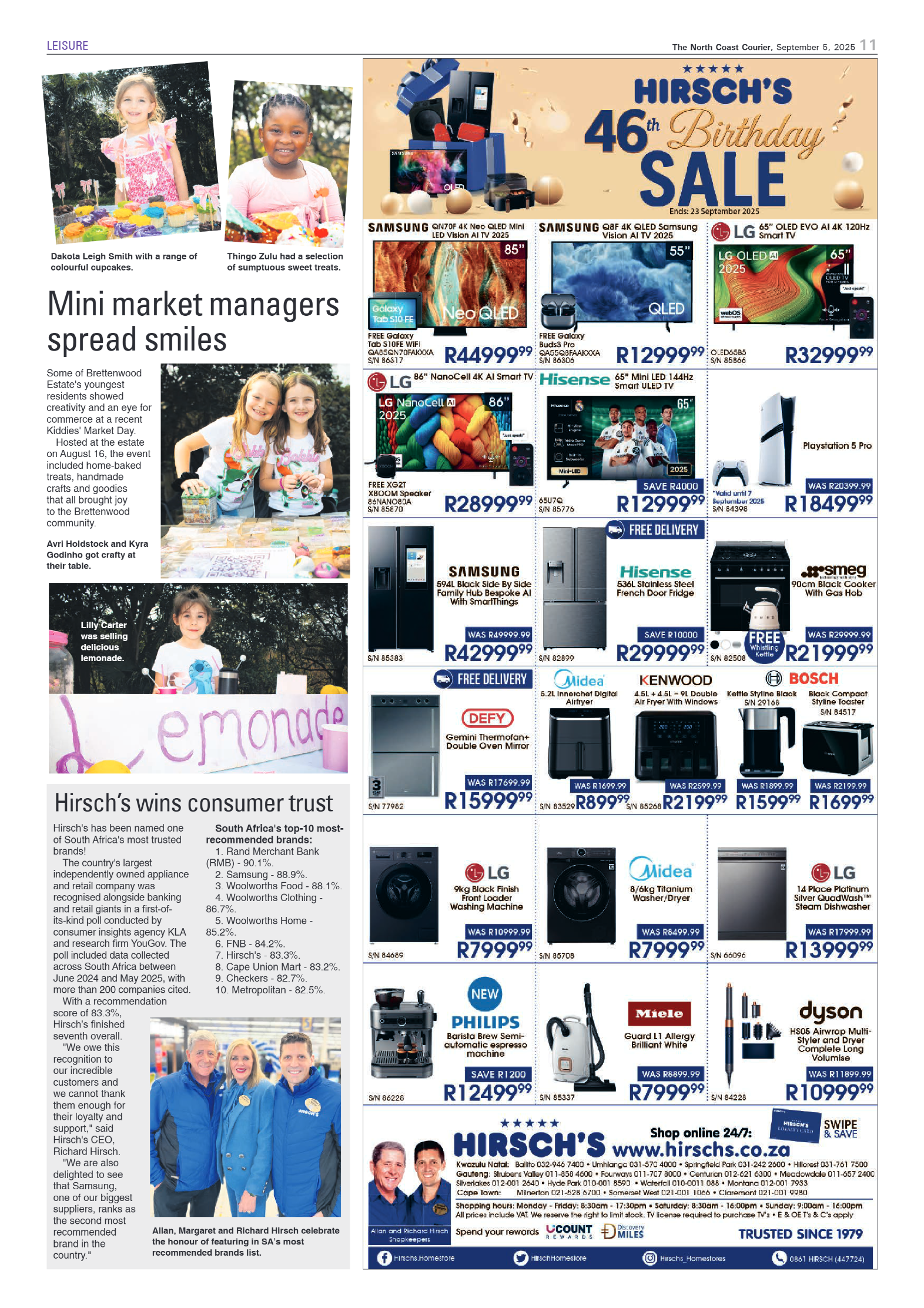 The North Coast Courier – 05 September 2025 page 11