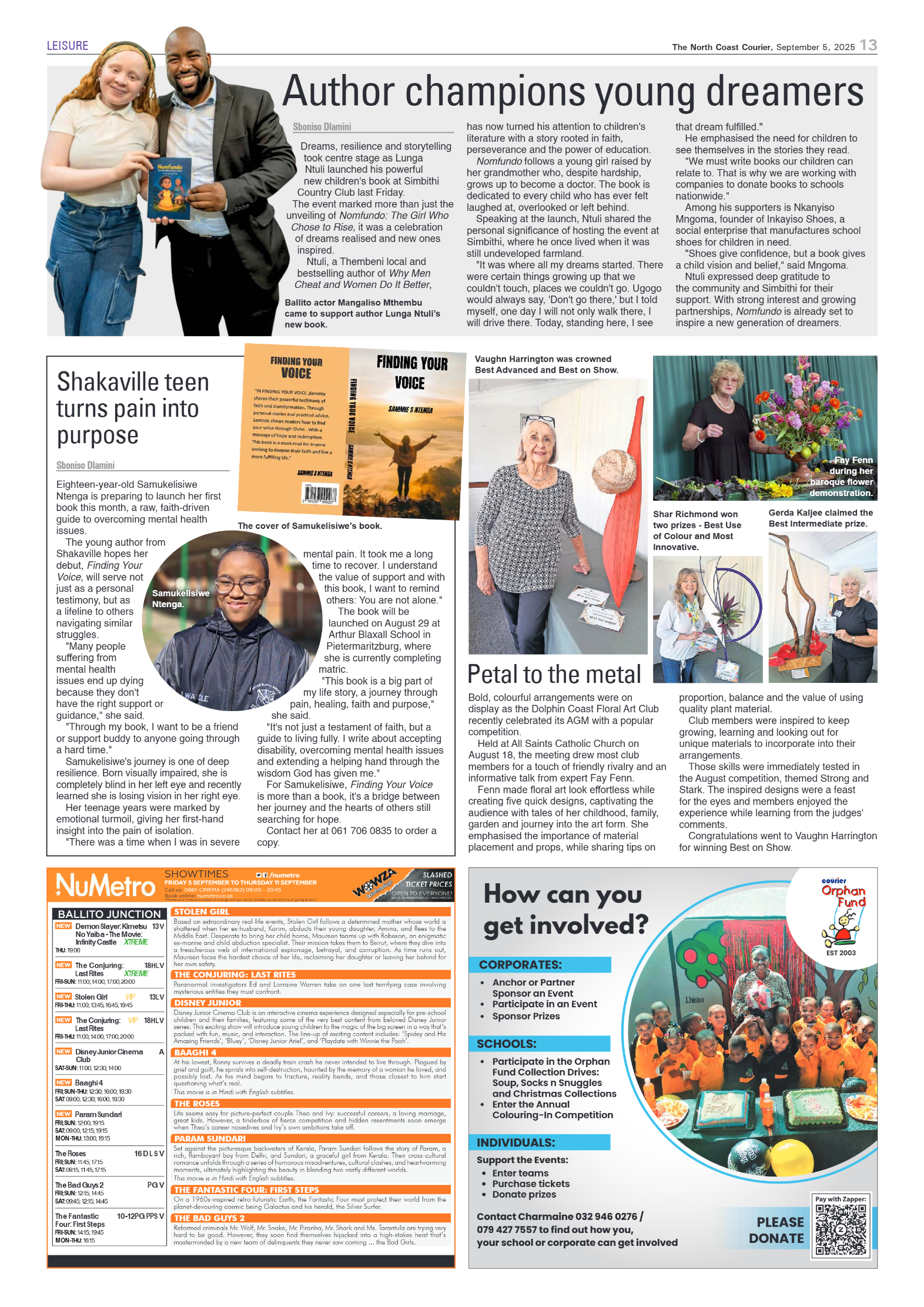 The North Coast Courier – 05 September 2025 page 13
