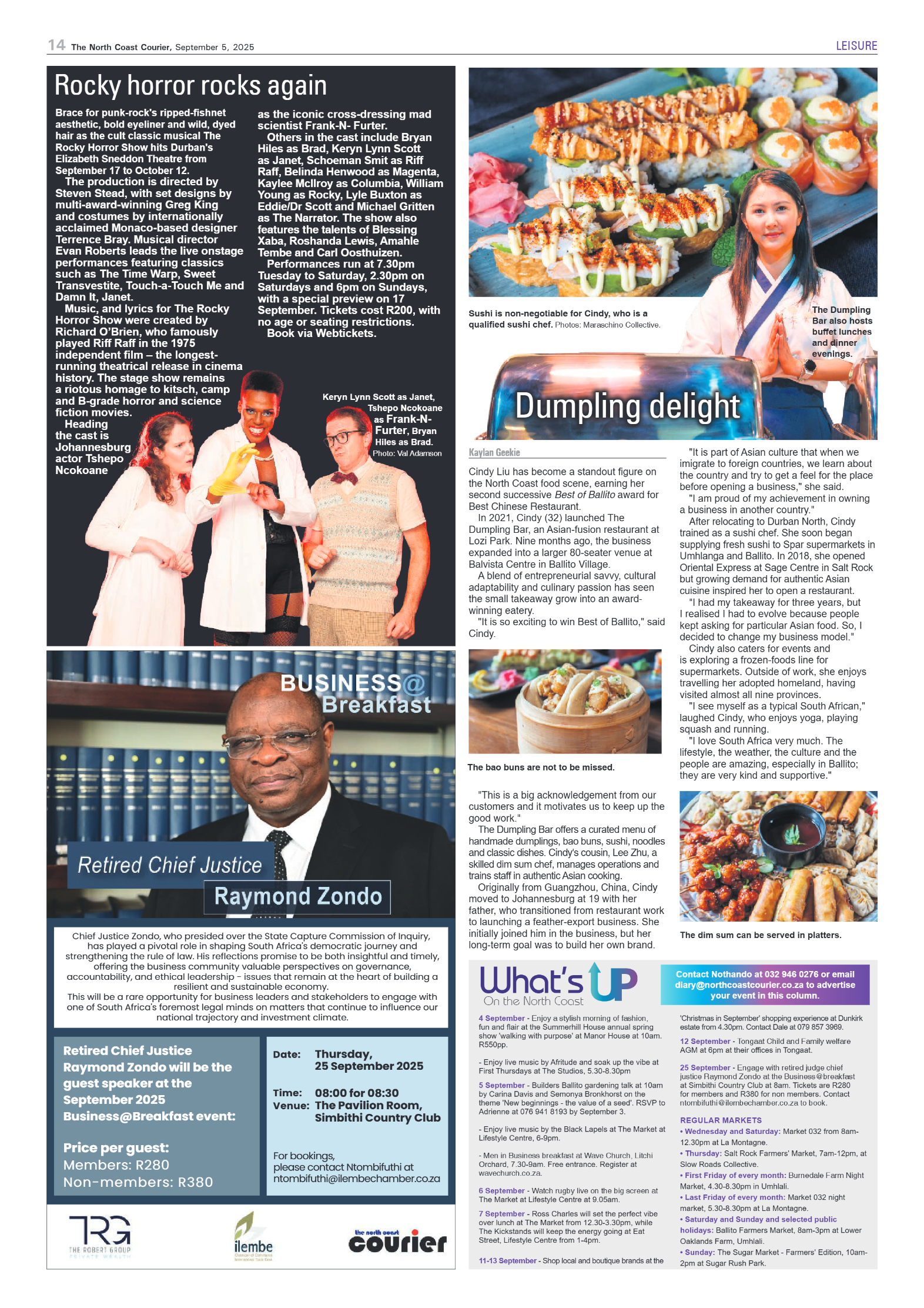 The North Coast Courier – 05 September 2025 page 14