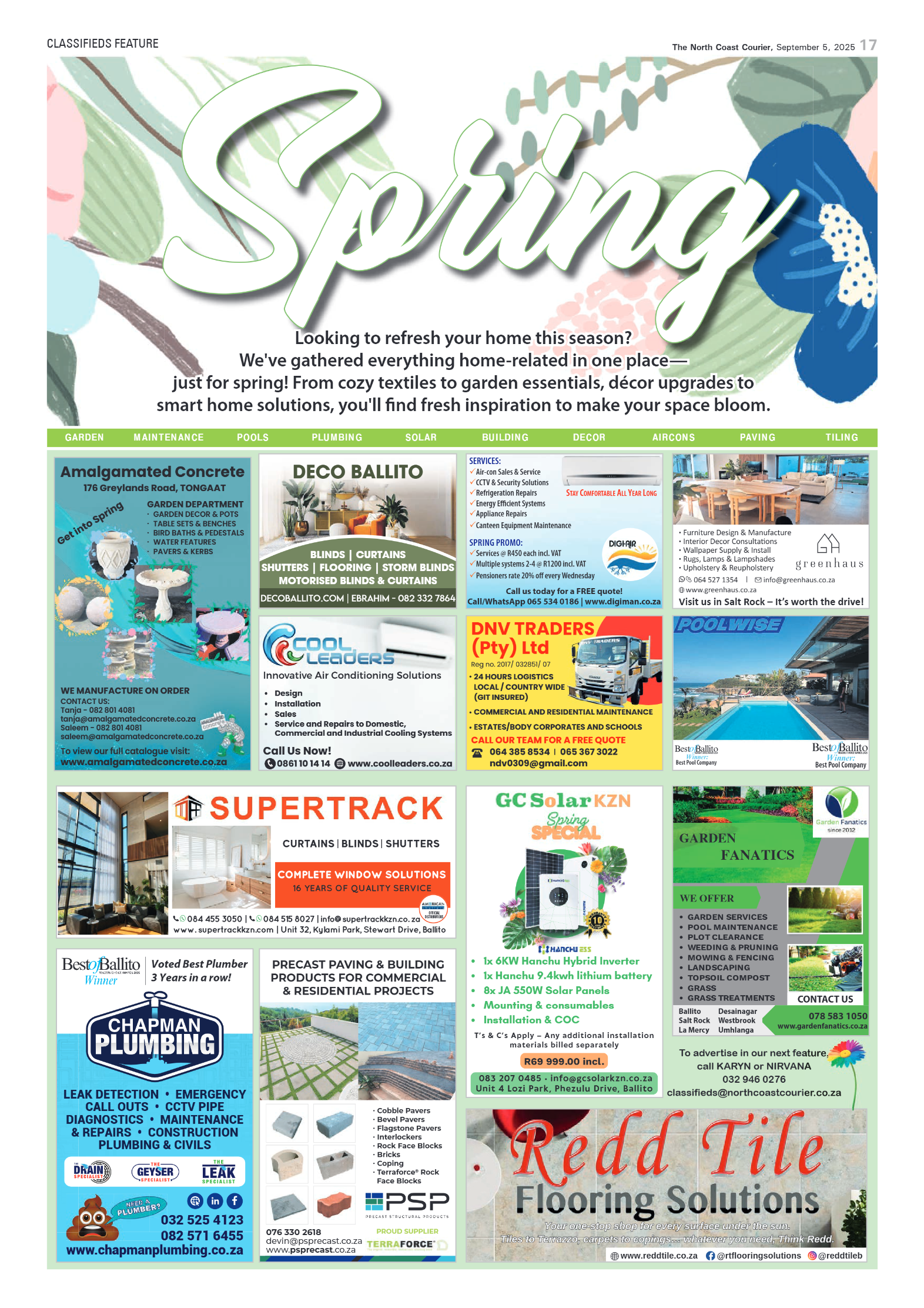 The North Coast Courier – 05 September 2025 page 17