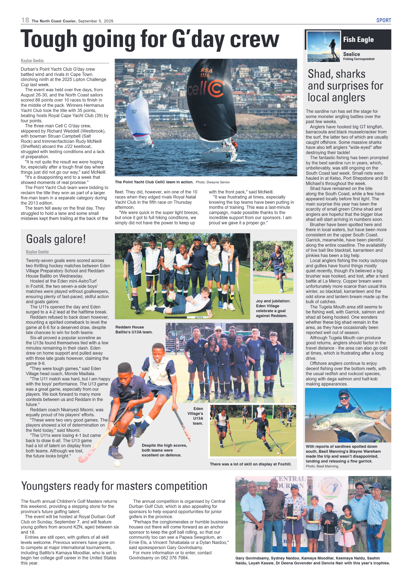 The North Coast Courier – 05 September 2025 page 18