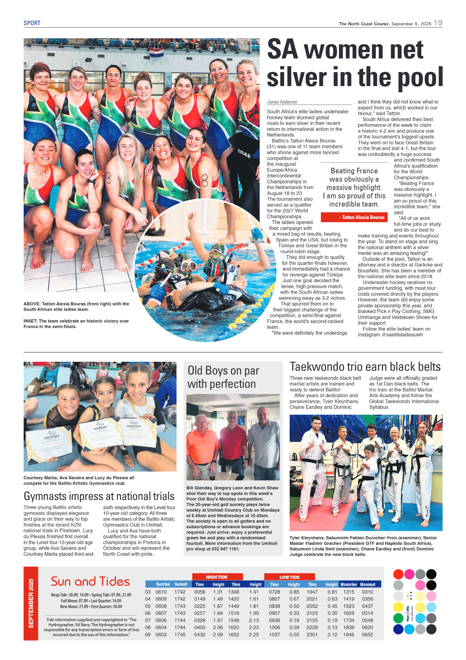 The North Coast Courier – 05 September 2025 page 19