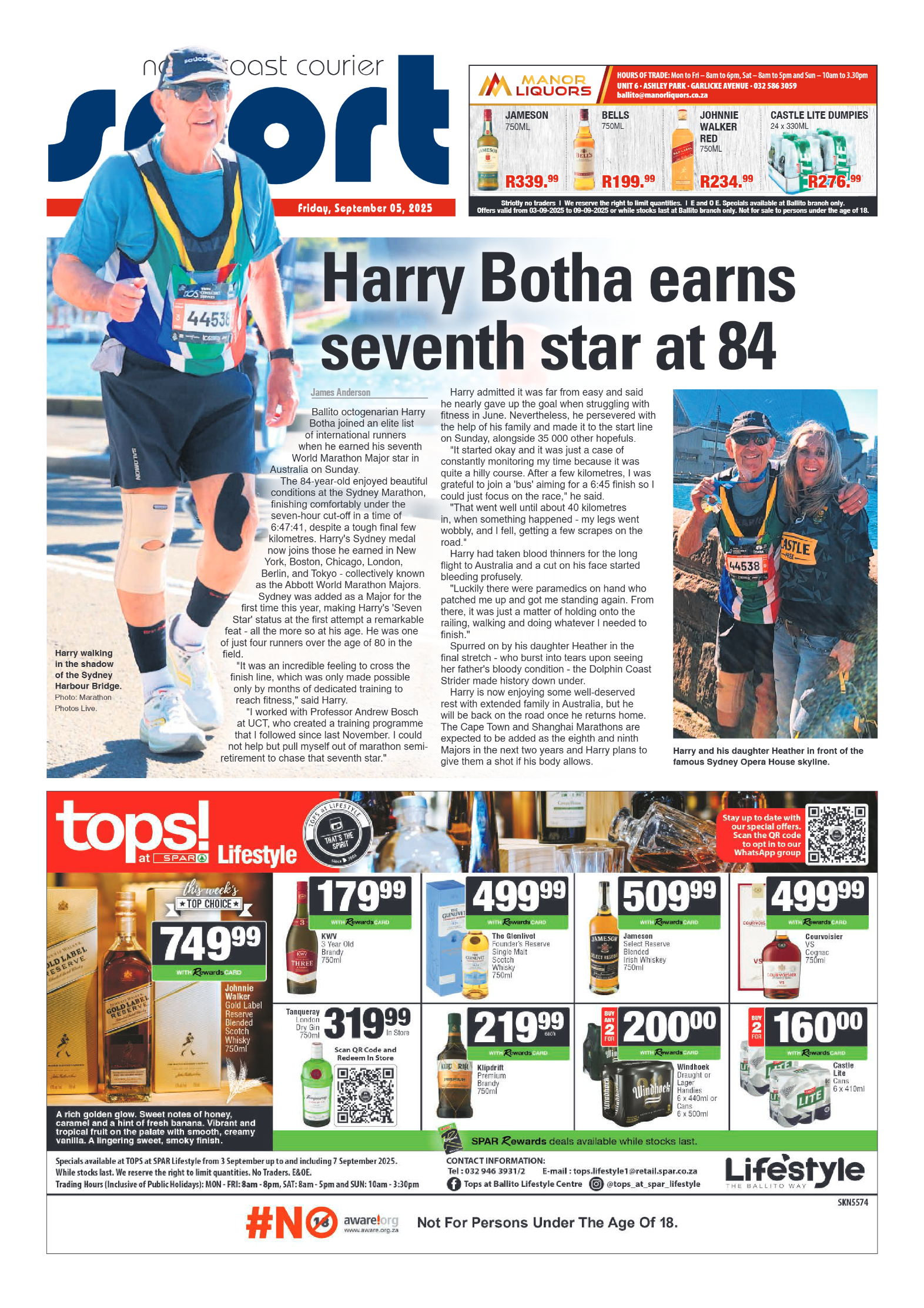 The North Coast Courier – 05 September 2025 page 20