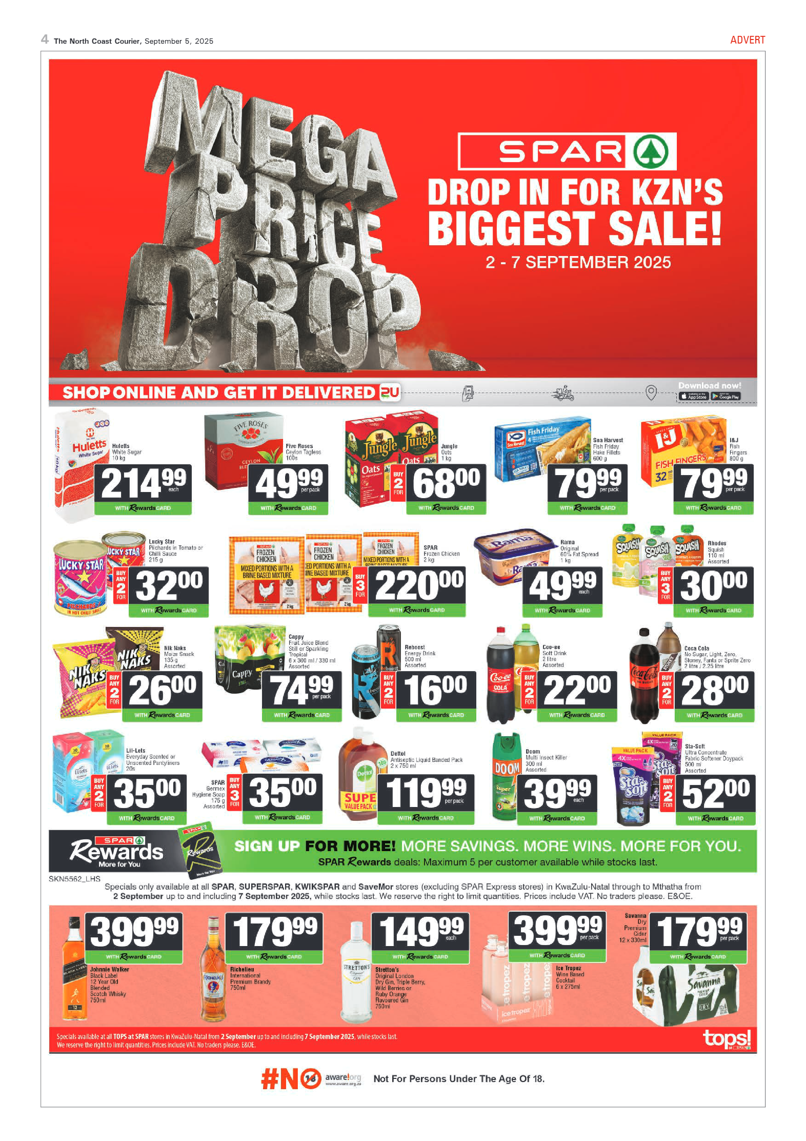 The North Coast Courier – 05 September 2025 page 4