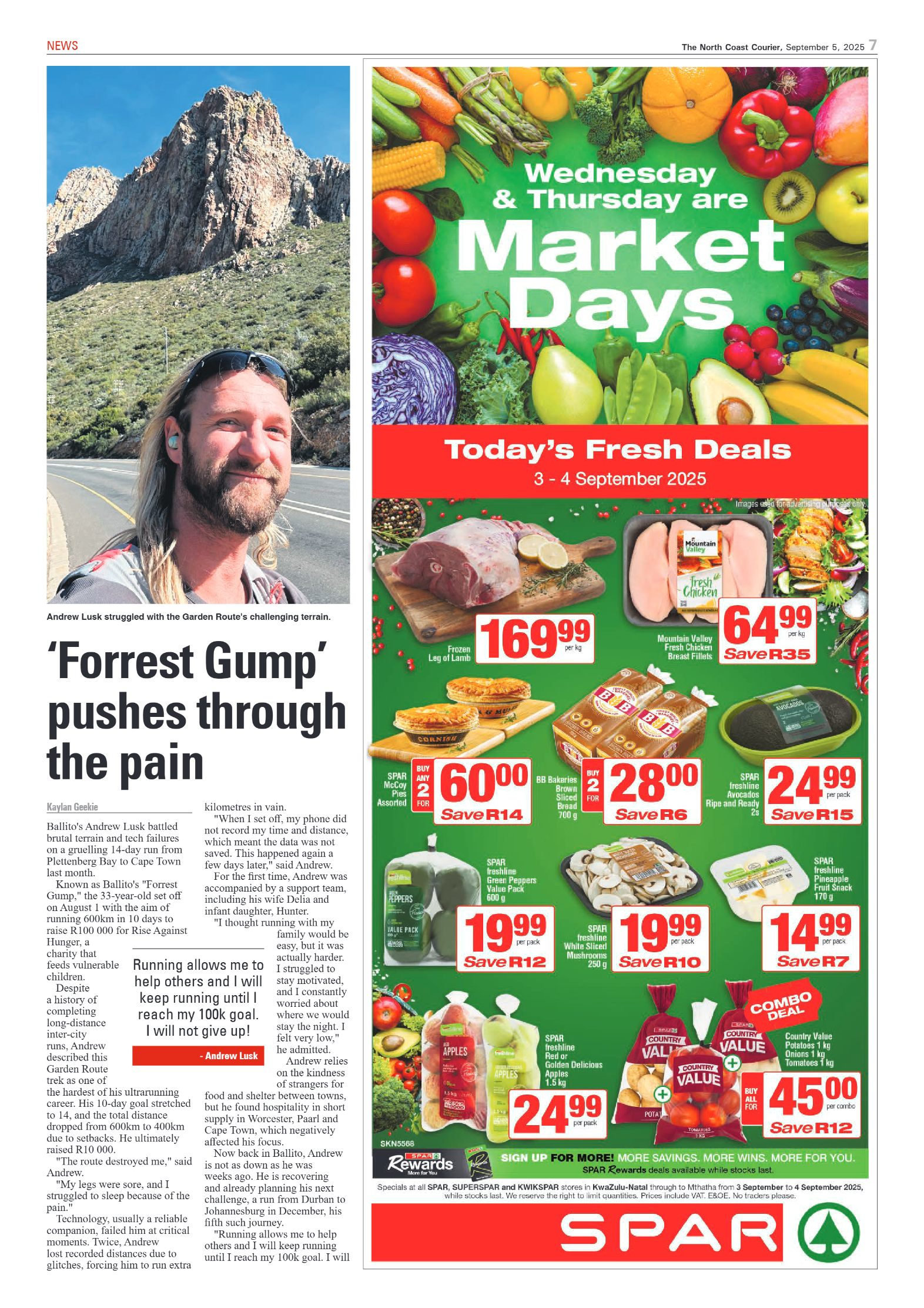 The North Coast Courier – 05 September 2025 page 7