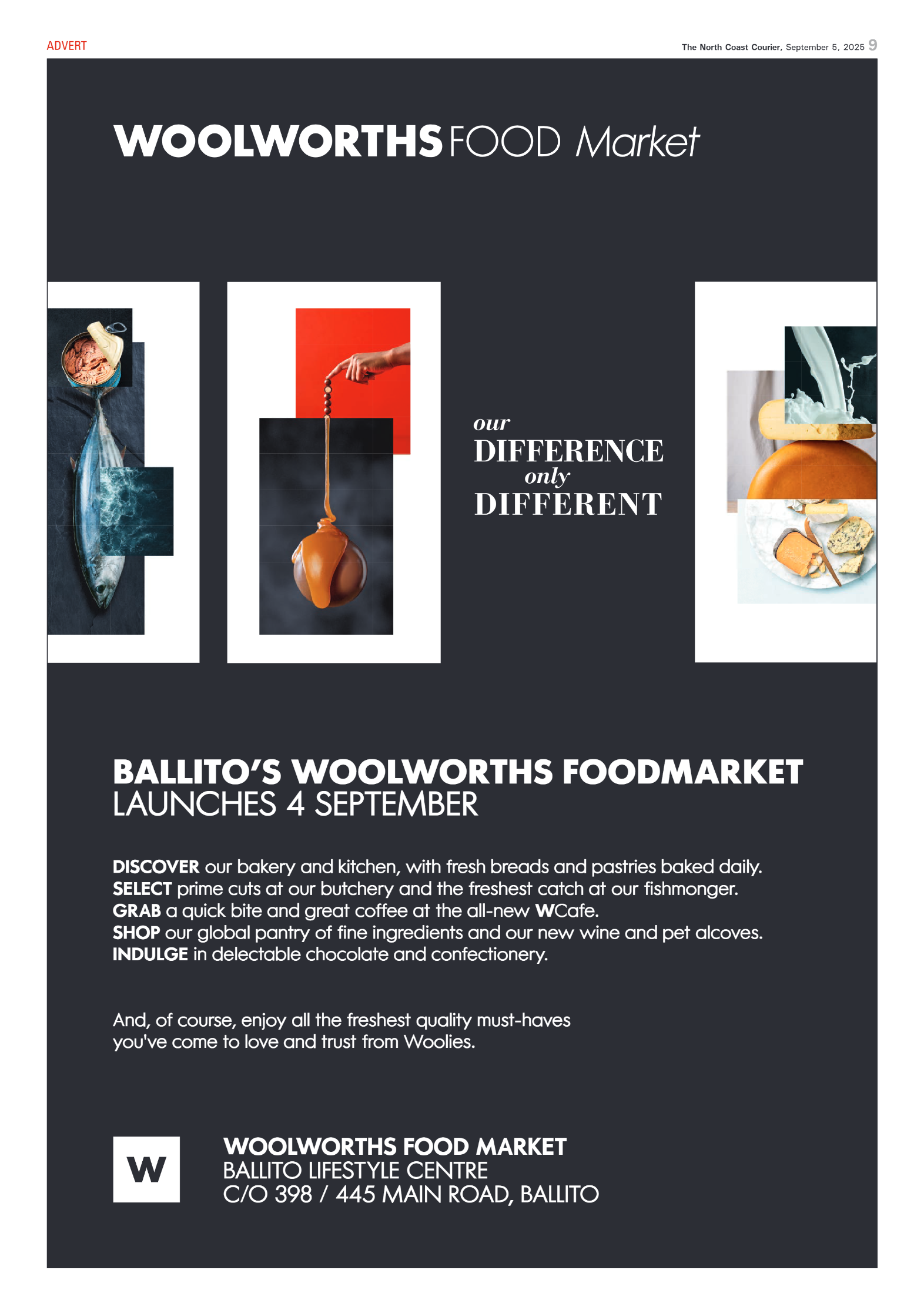 The North Coast Courier – 05 September 2025 page 9