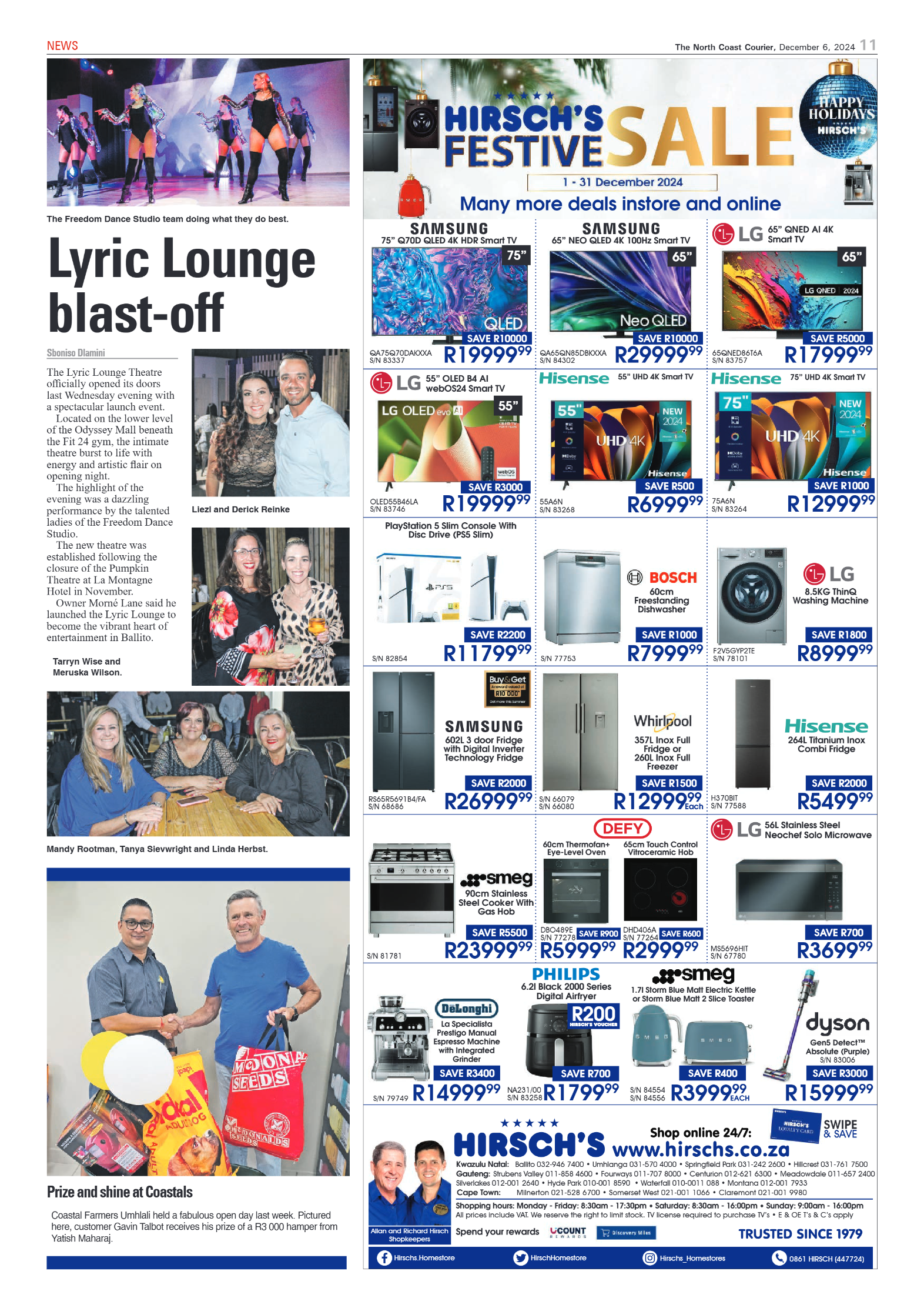 The North Coast Courier – 06 December 2024 page 11