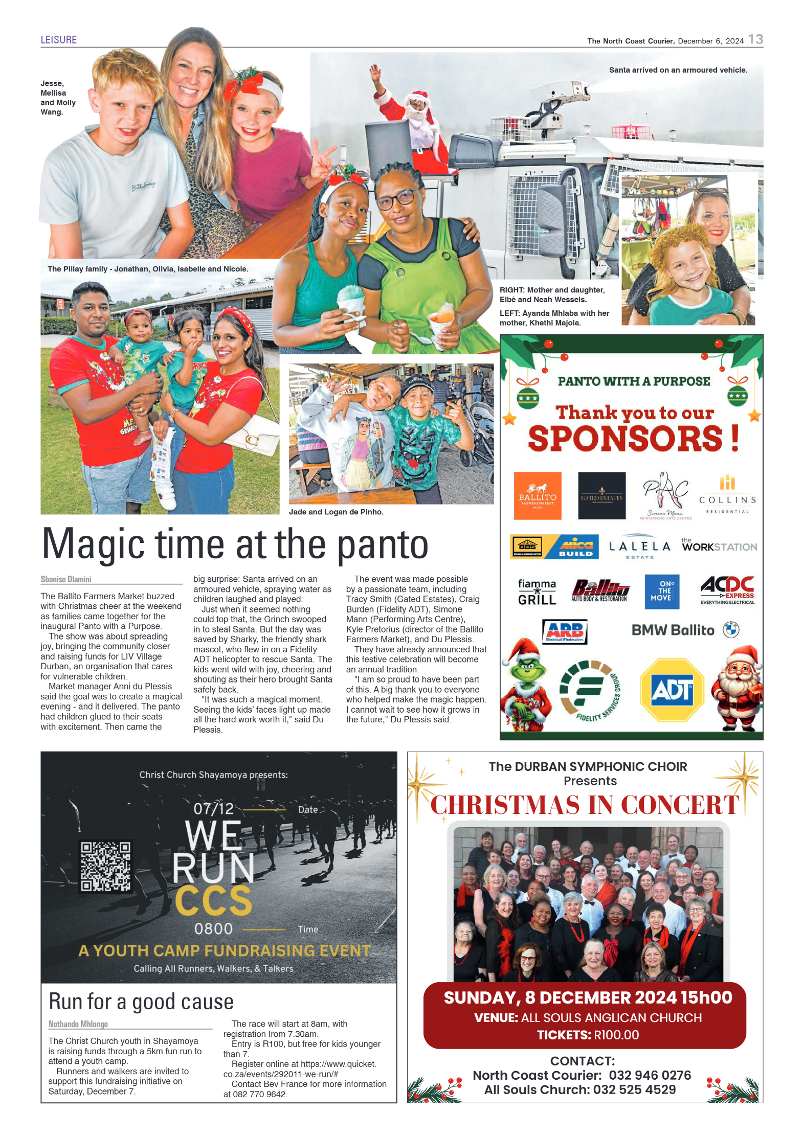 The North Coast Courier – 06 December 2024 page 13