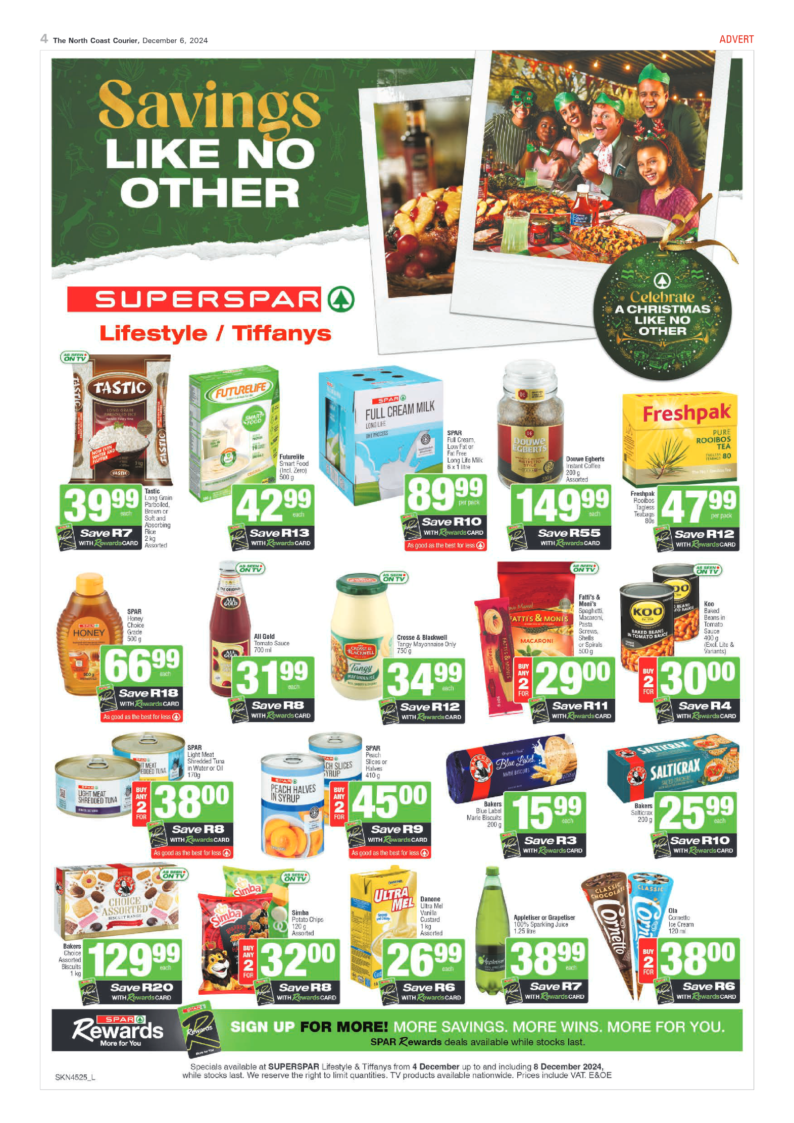 The North Coast Courier – 06 December 2024 page 4