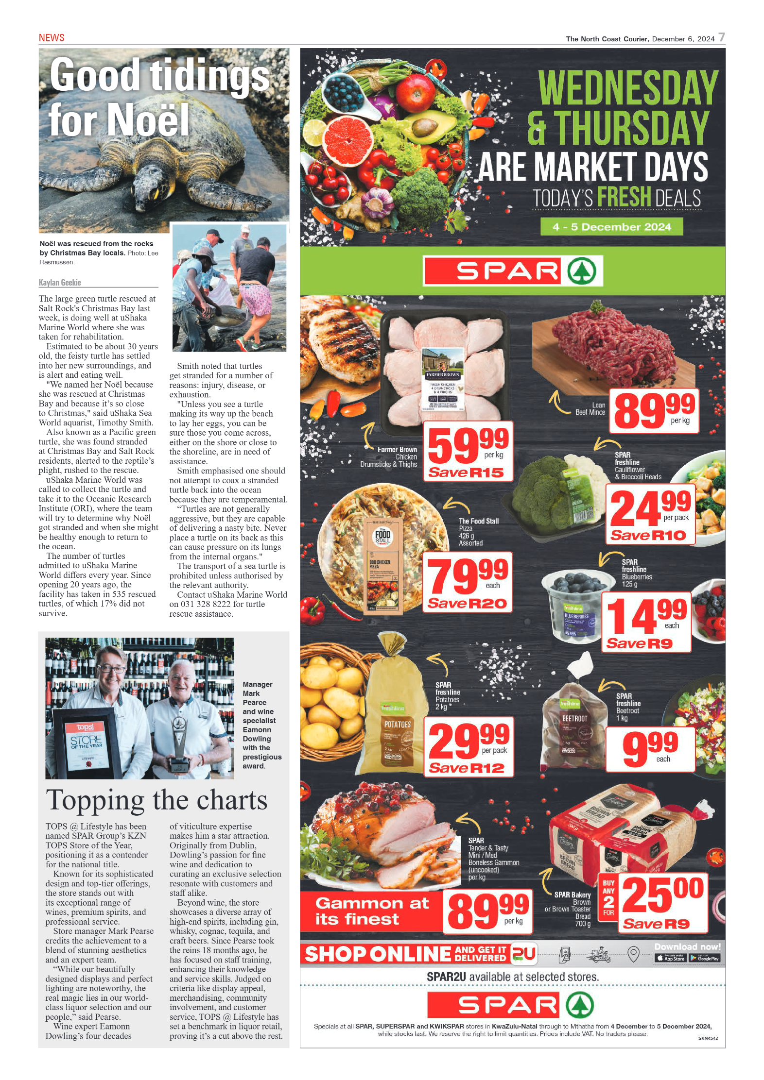 The North Coast Courier – 06 December 2024 page 7