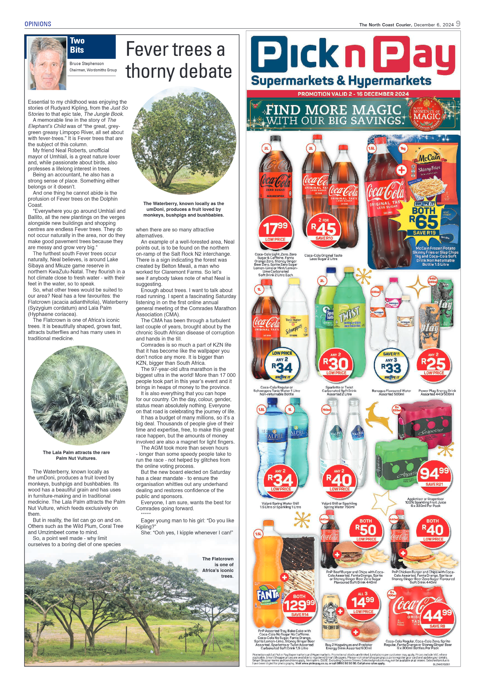 The North Coast Courier – 06 December 2024 page 9