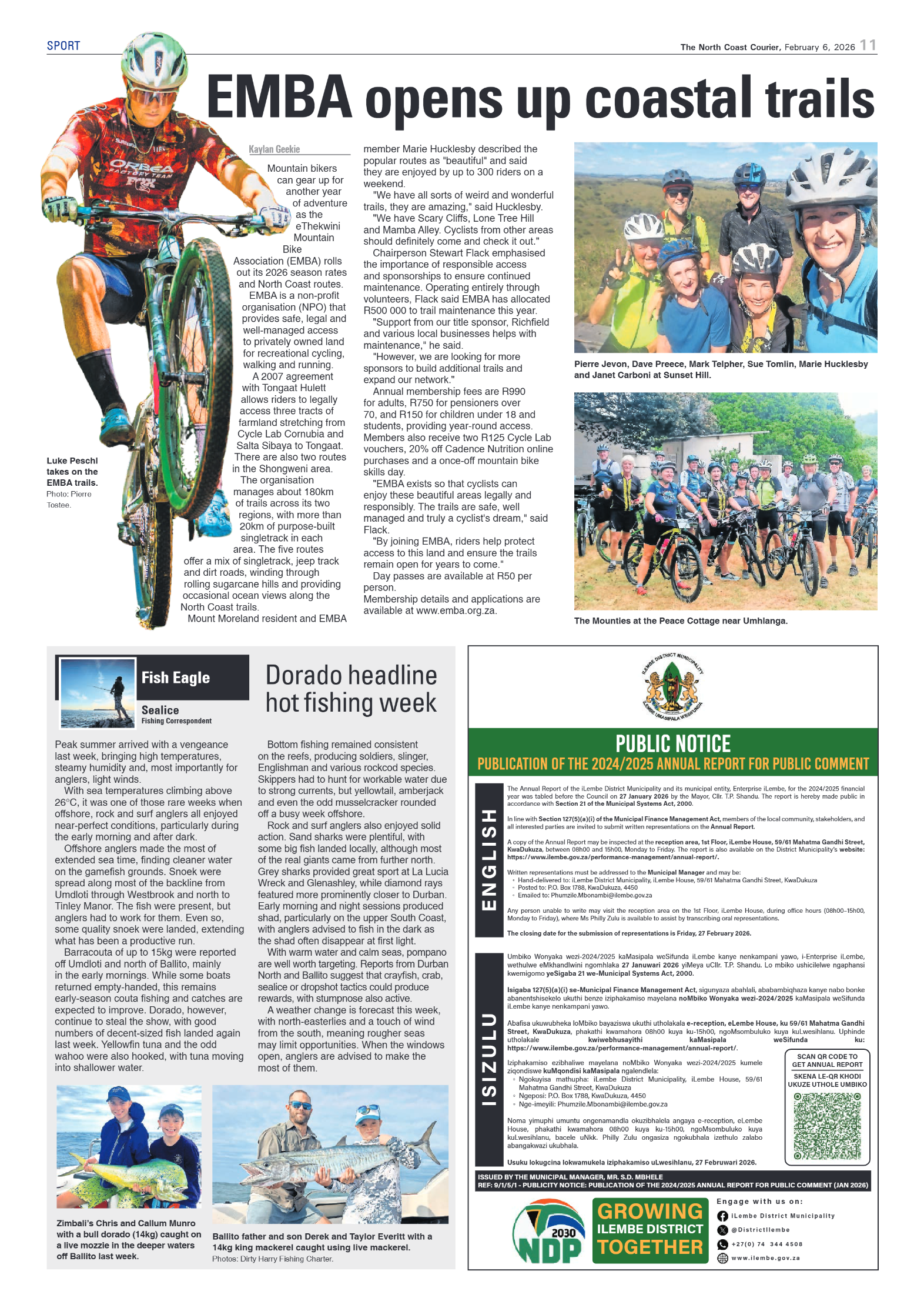 The North Coast Courier – 06 February 2026 page 11