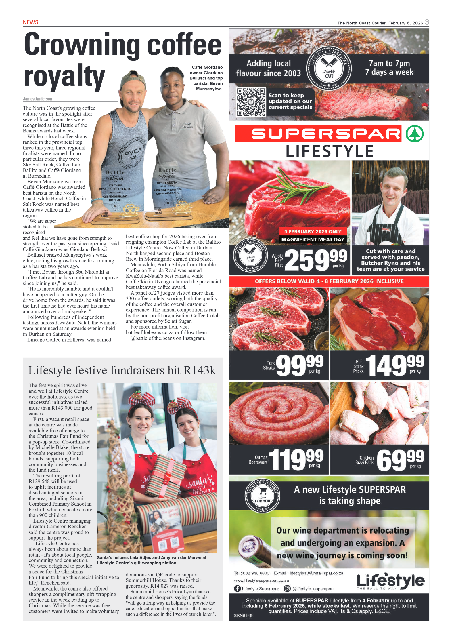 The North Coast Courier – 06 February 2026 page 3