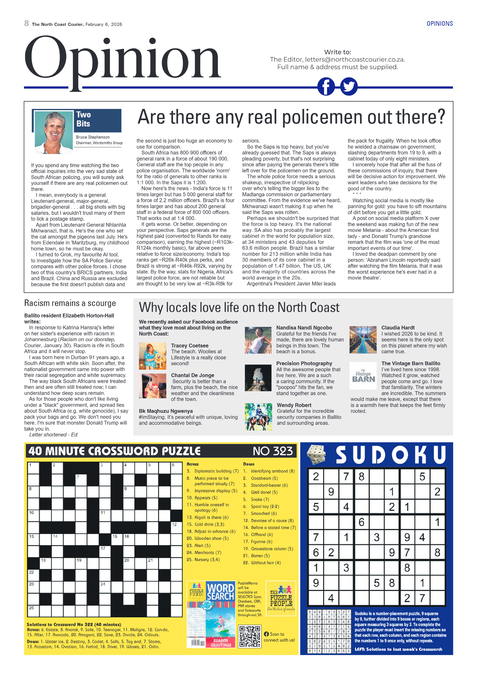 The North Coast Courier – 06 February 2026 page 8