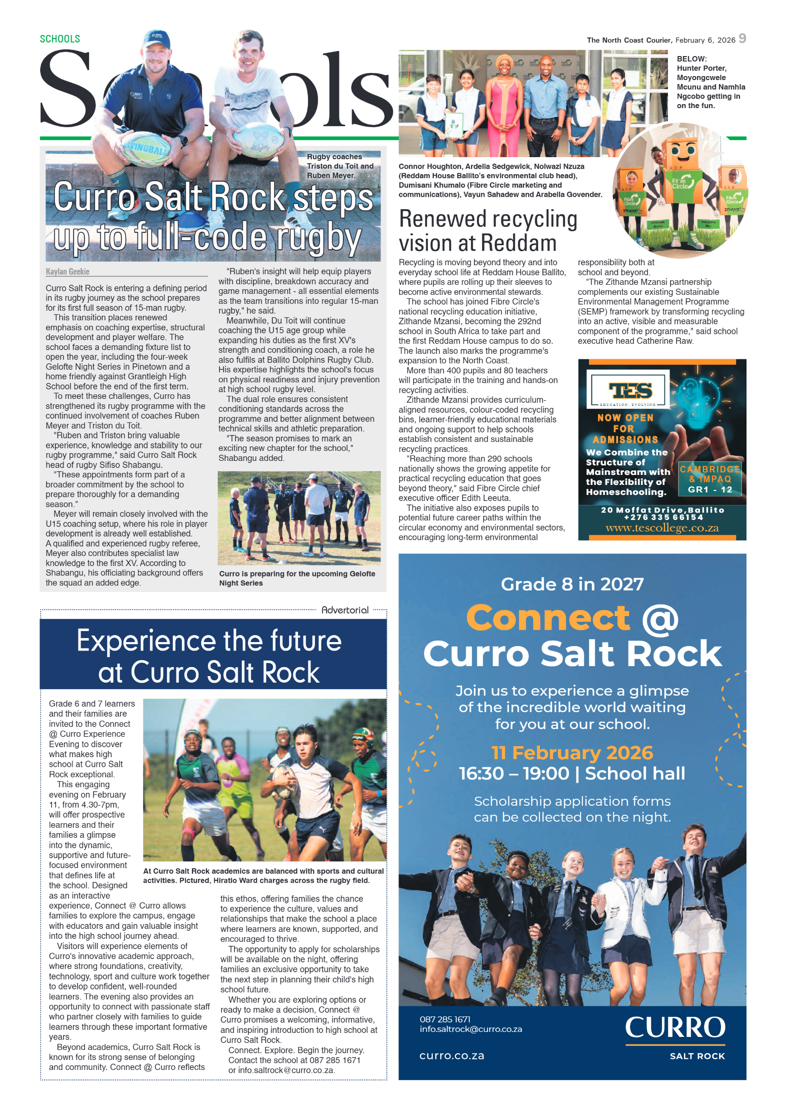 The North Coast Courier – 06 February 2026 page 9