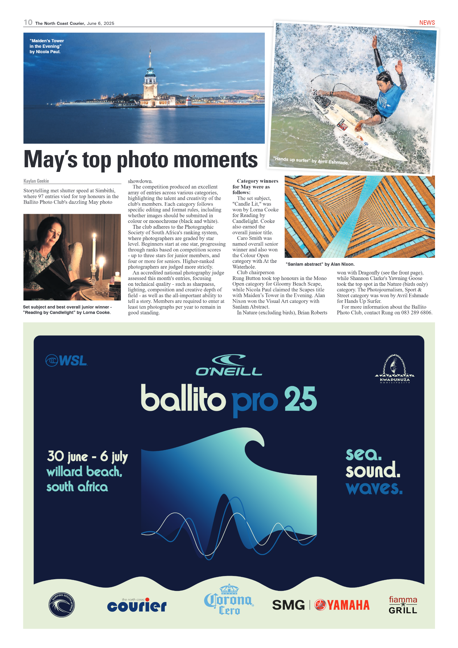 The North Coast Courier – 06 June 2025 page 10