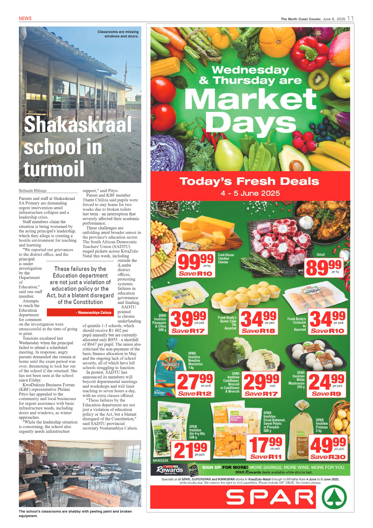 The North Coast Courier – 06 June 2025 page 11
