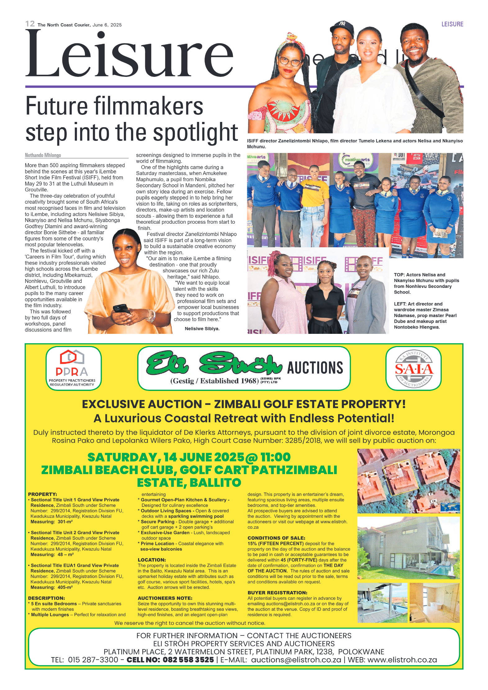 The North Coast Courier – 06 June 2025 page 12