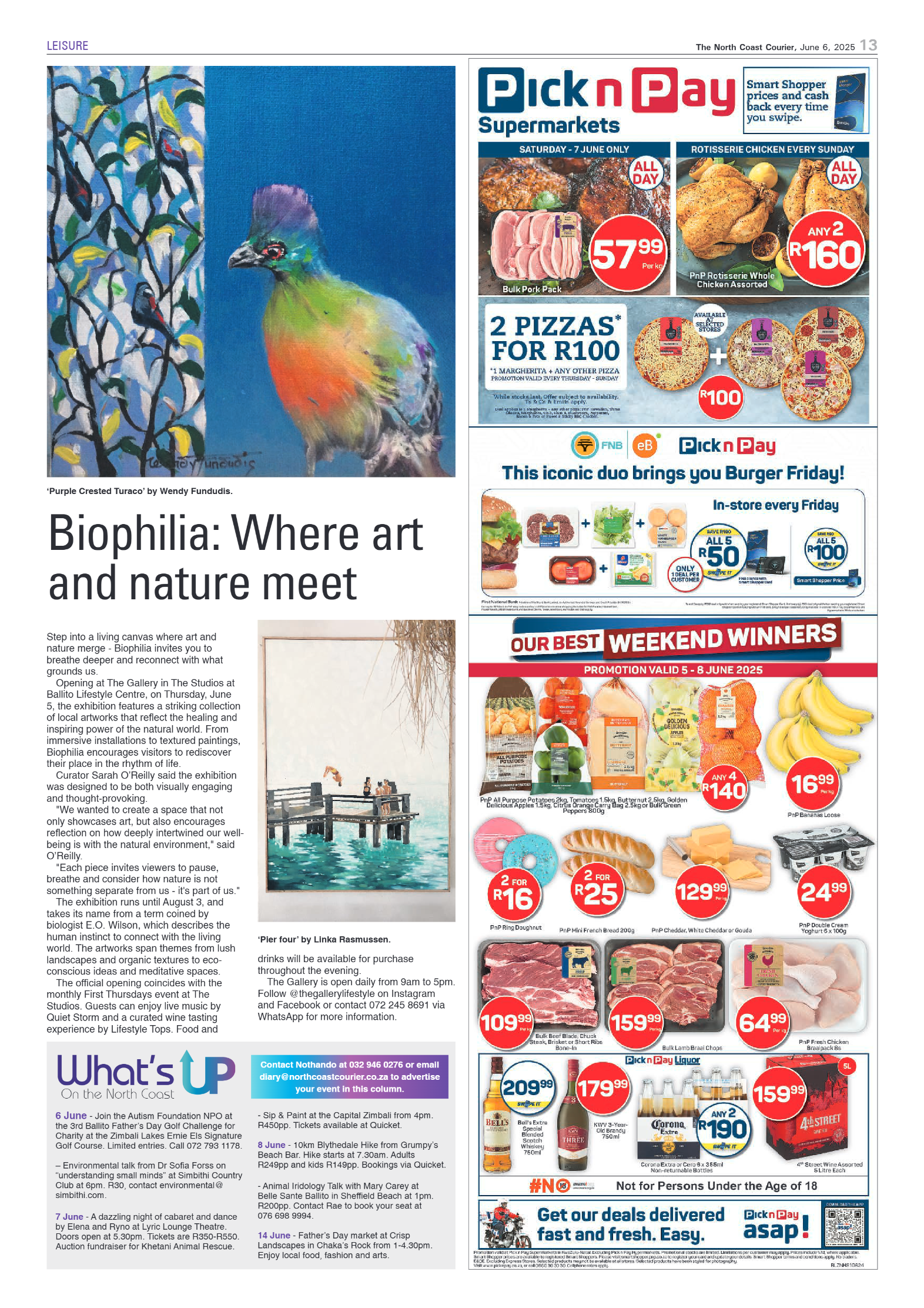 The North Coast Courier – 06 June 2025 page 13
