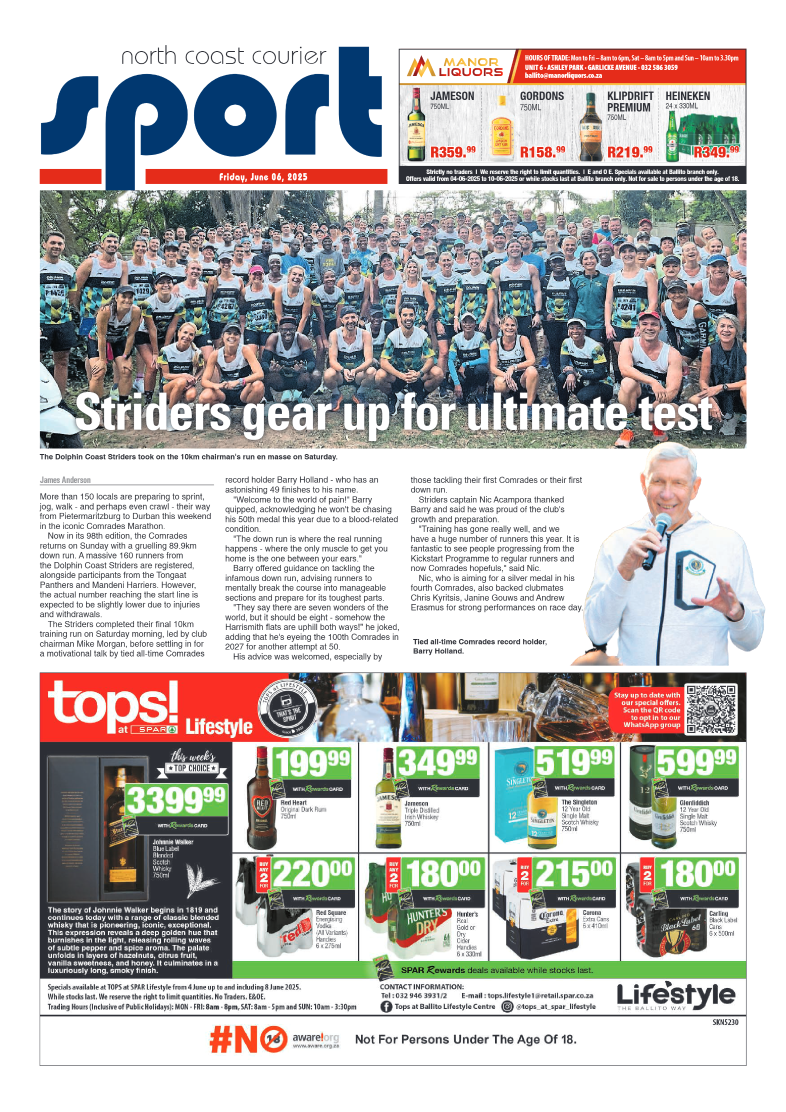 The North Coast Courier – 06 June 2025 page 20