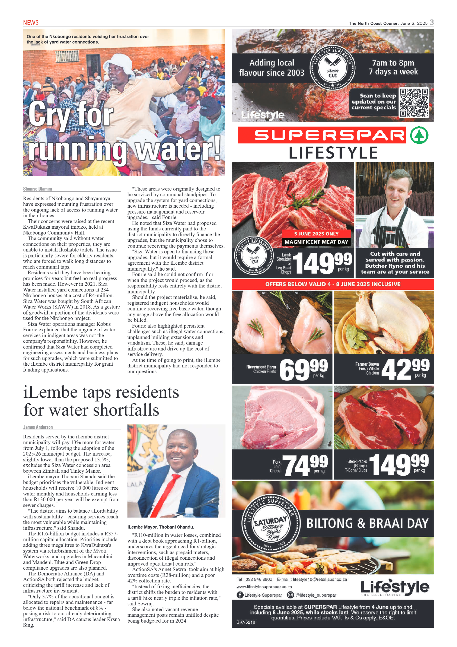 The North Coast Courier – 06 June 2025 page 3