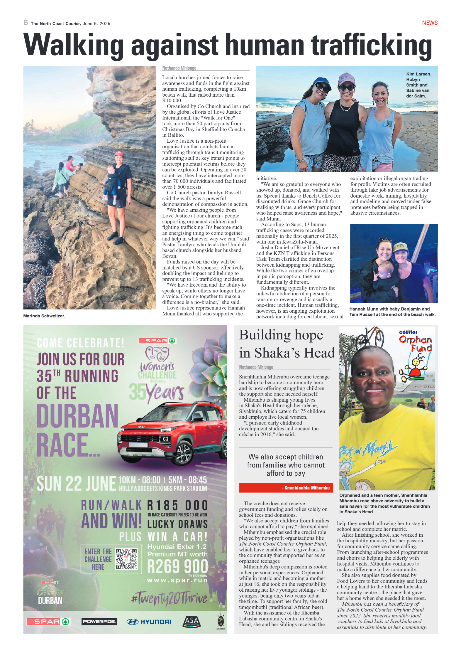 The North Coast Courier – 06 June 2025 page 6