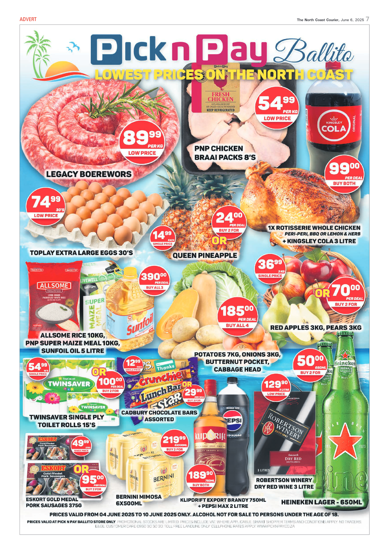 The North Coast Courier – 06 June 2025 page 7