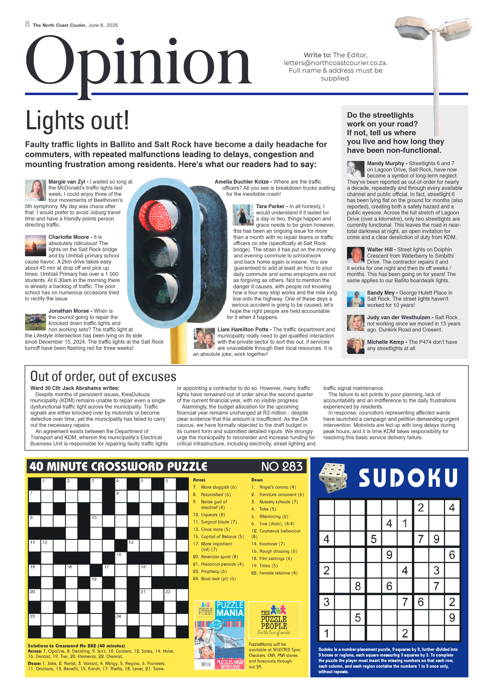 The North Coast Courier – 06 June 2025 page 8