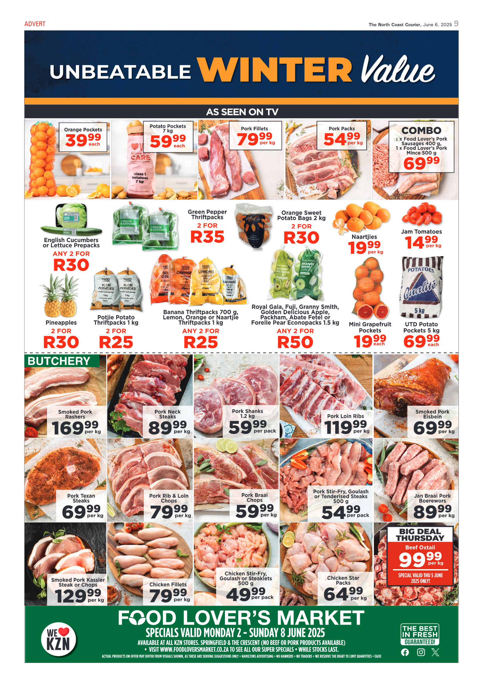 The North Coast Courier – 06 June 2025 page 9