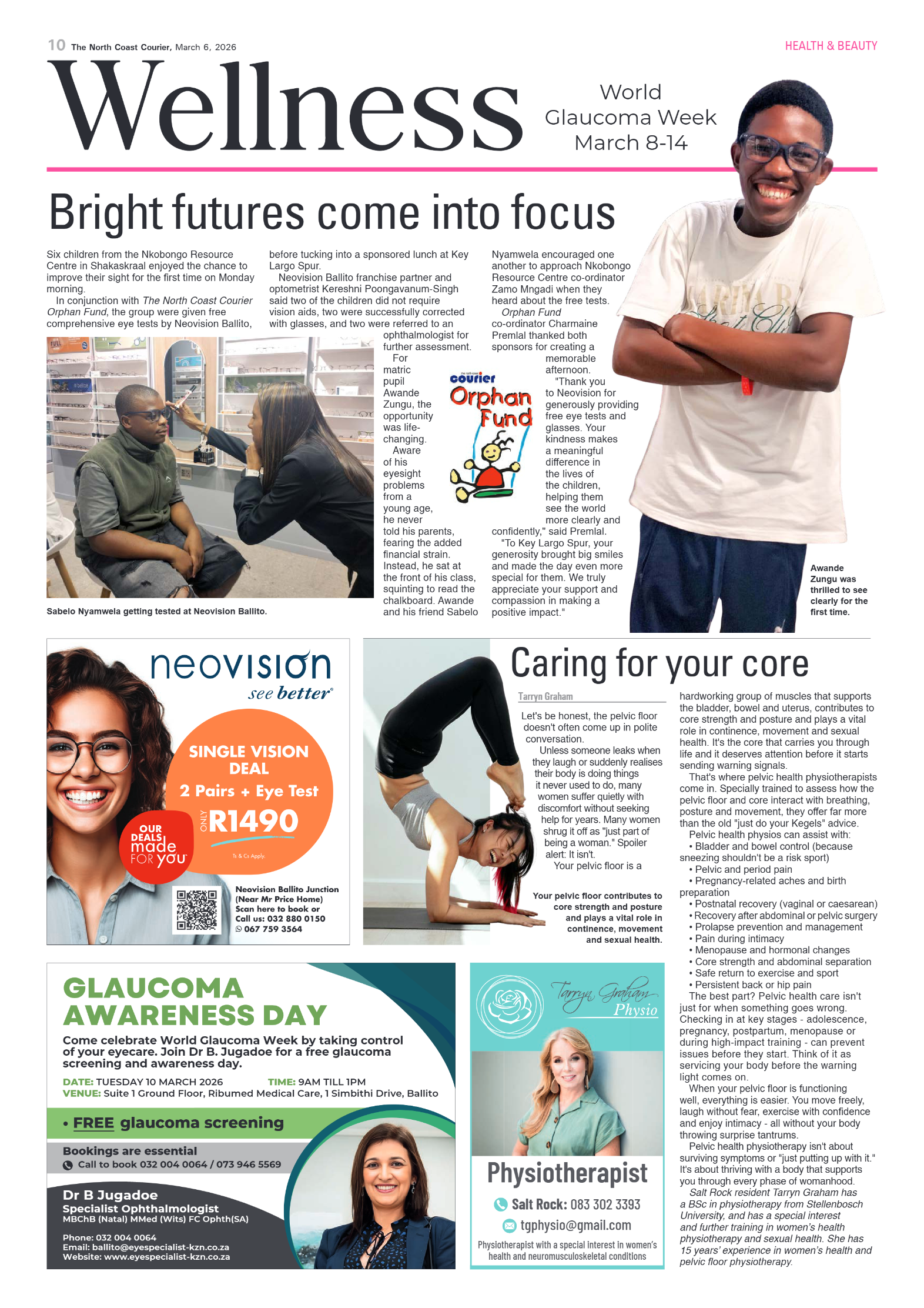 The North Coast Courier – 06 March 2026 page 10