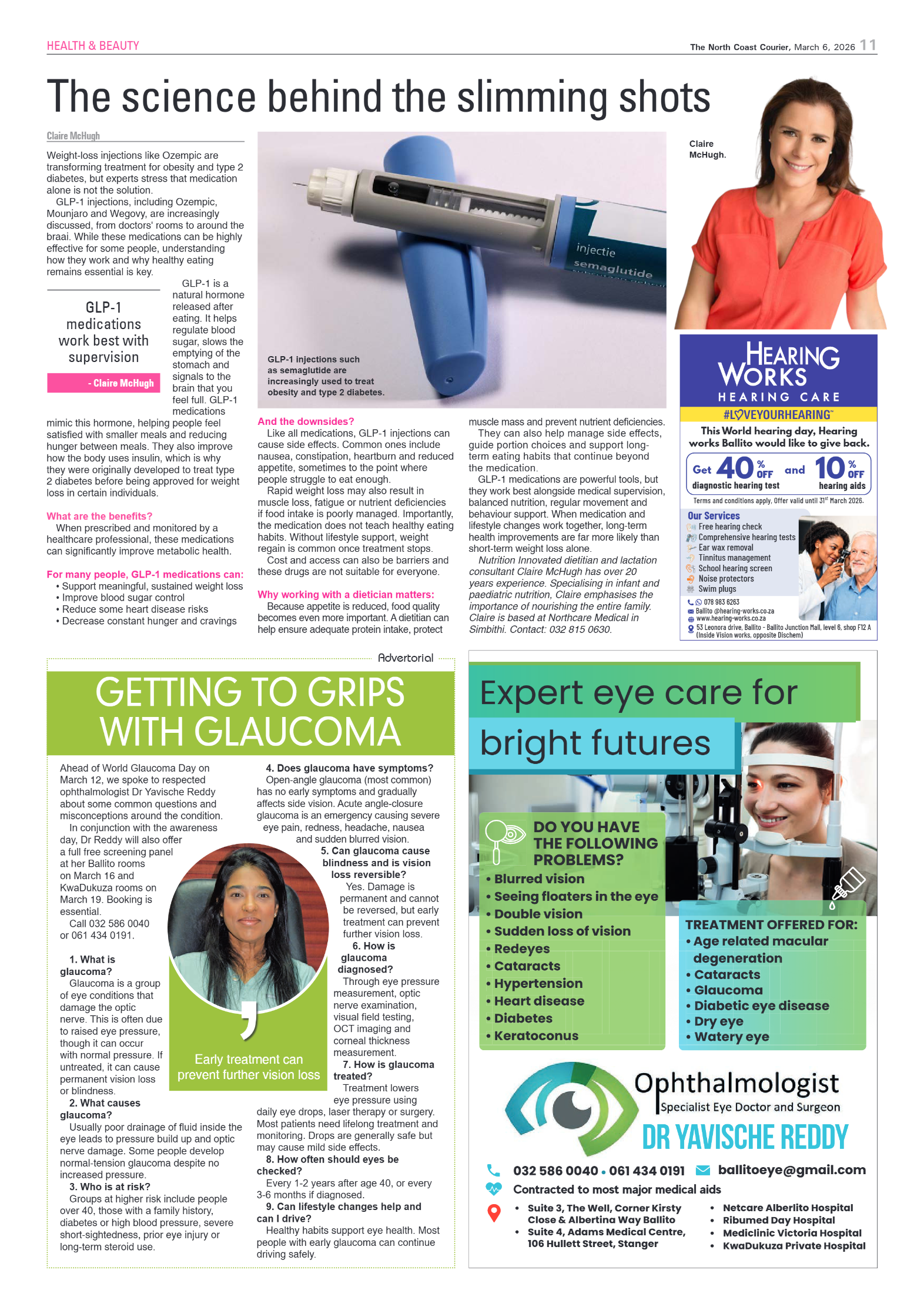 The North Coast Courier – 06 March 2026 page 11