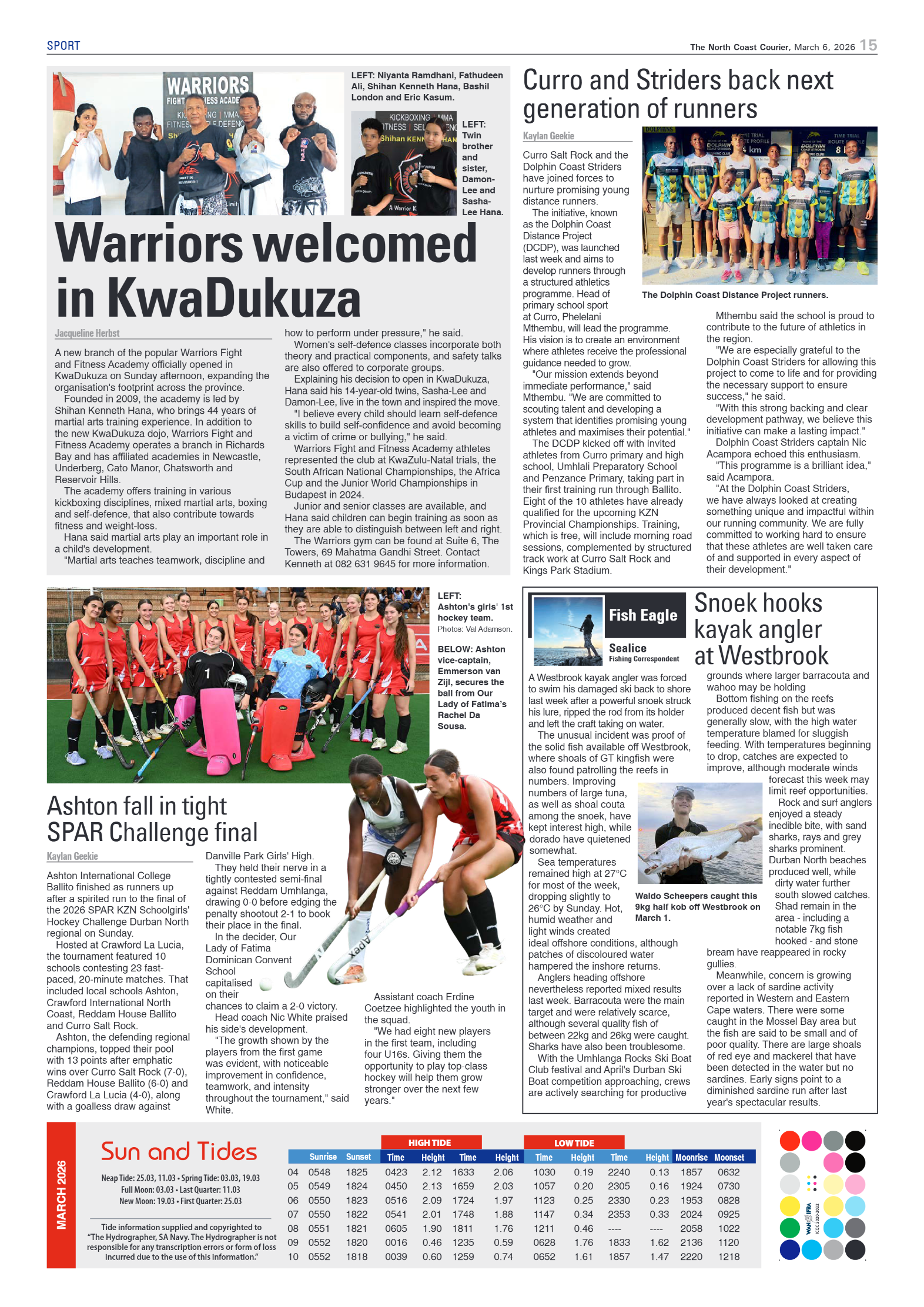 The North Coast Courier – 06 March 2026 page 15