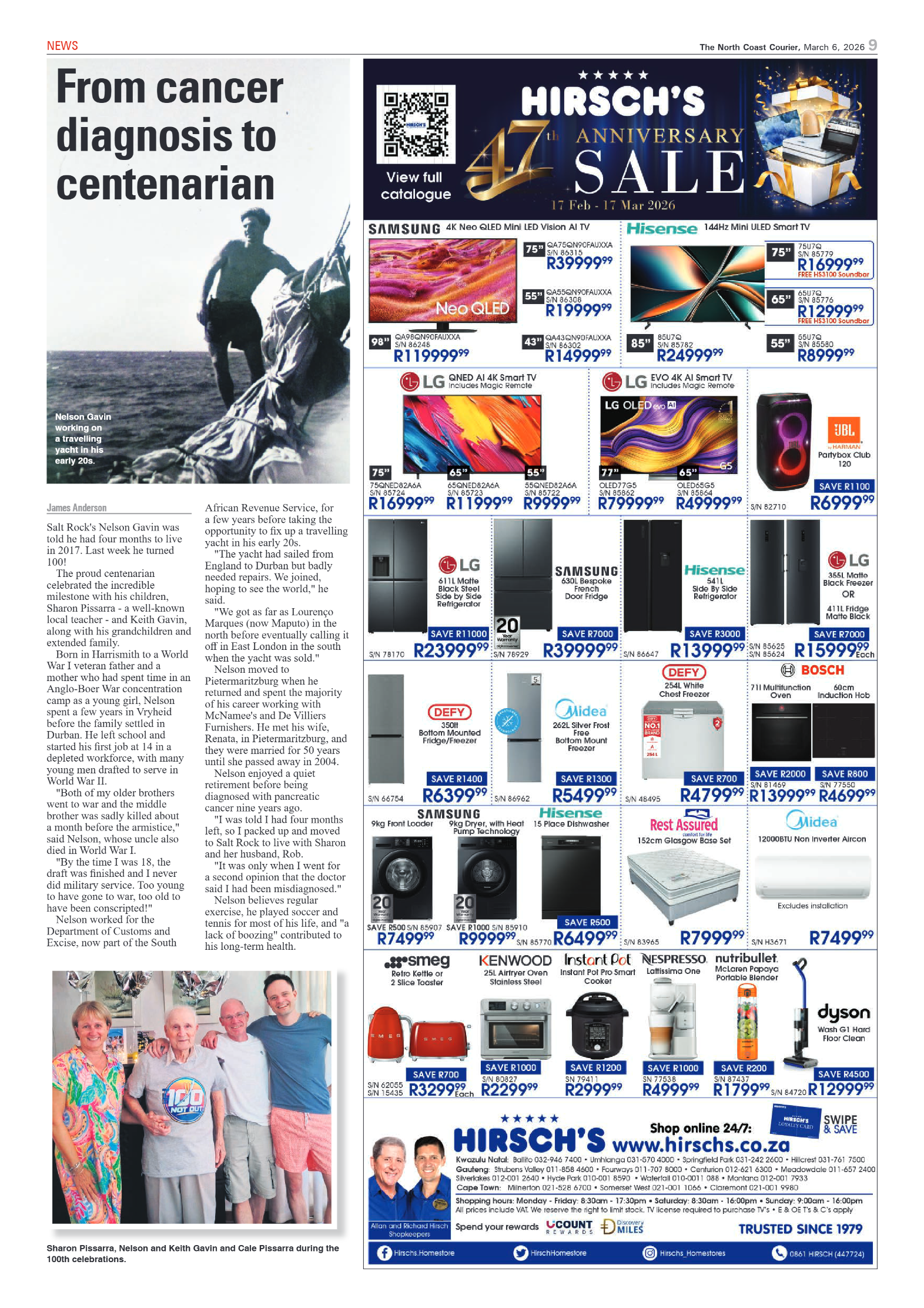 The North Coast Courier – 06 March 2026 page 9
