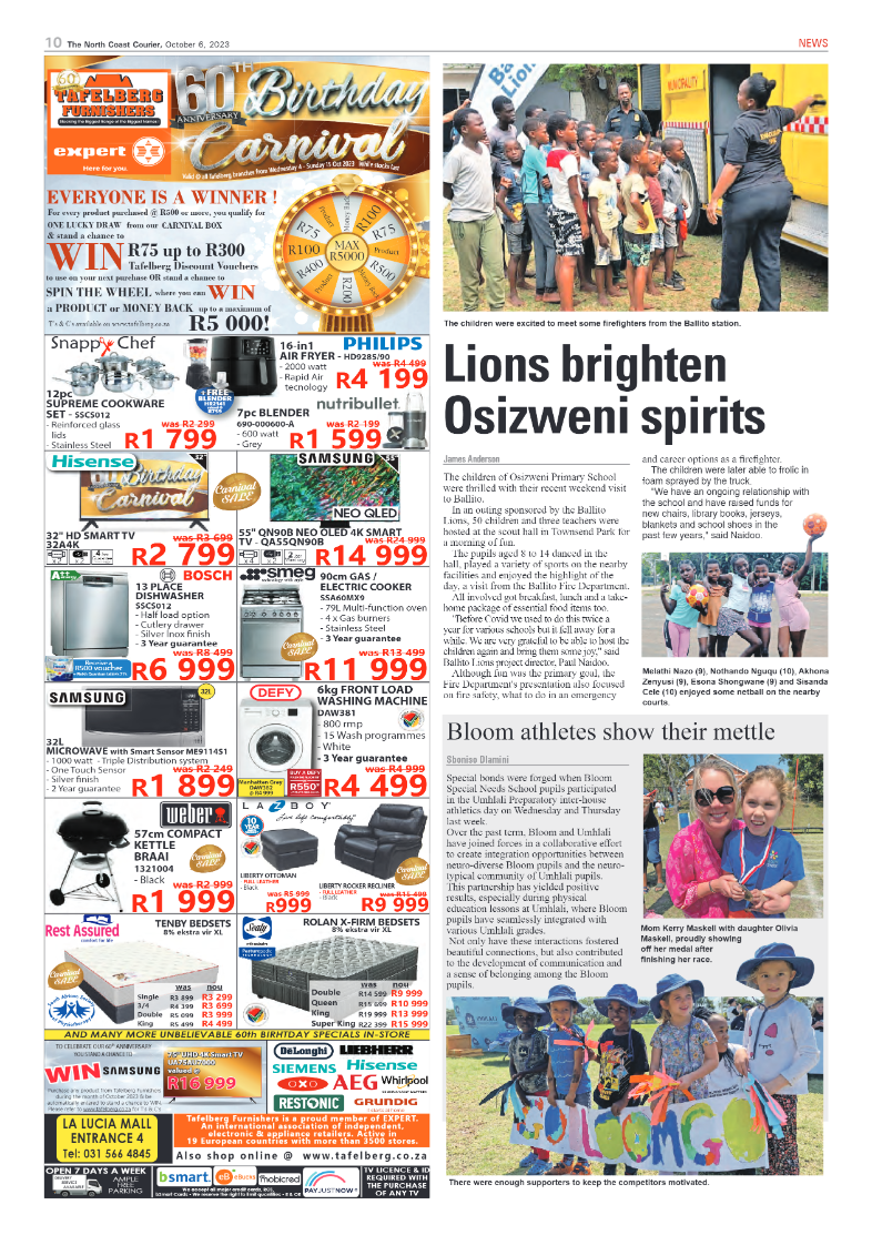 The North Coast Courier 06 October 2023 page 10