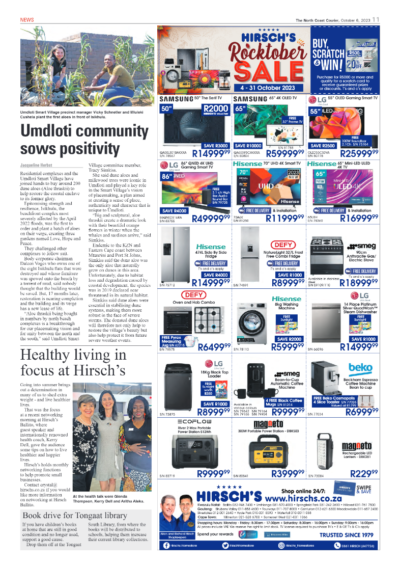 The North Coast Courier 06 October 2023 page 11