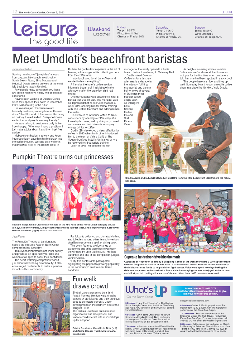 The North Coast Courier 06 October 2023 page 12
