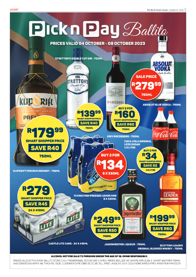 The North Coast Courier 06 October 2023 page 3