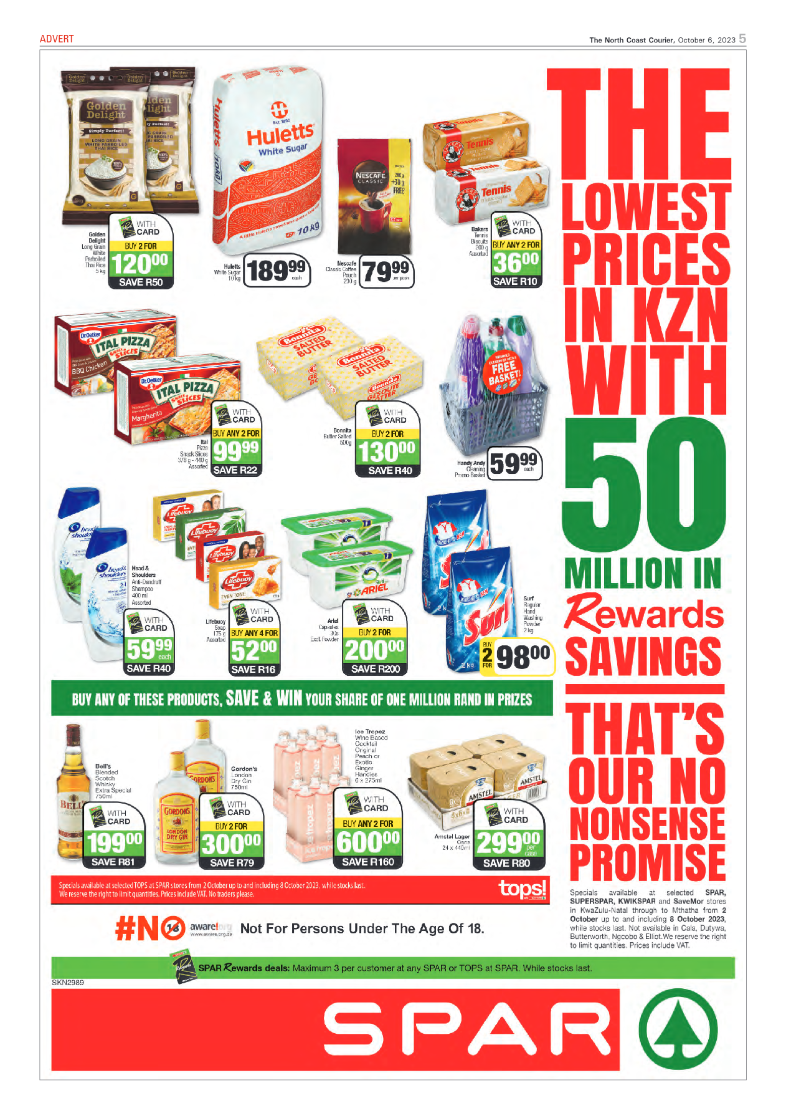 The North Coast Courier 06 October 2023 page 5
