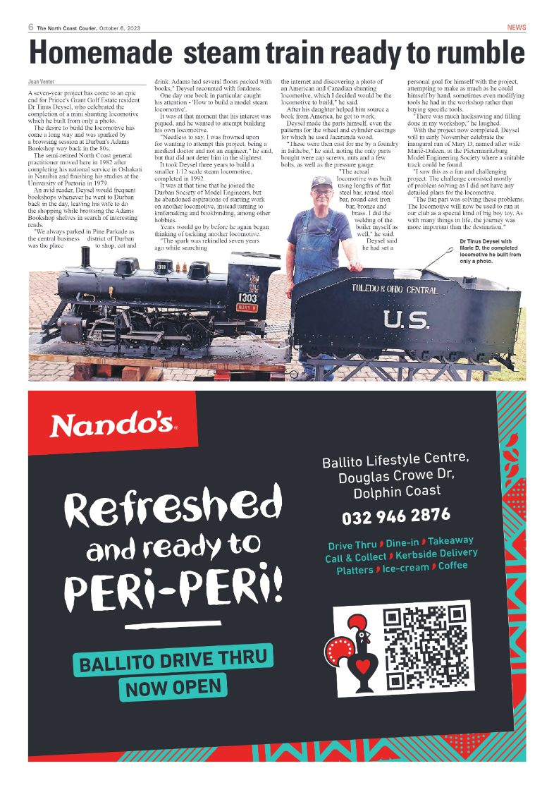 The North Coast Courier 06 October 2023 page 6