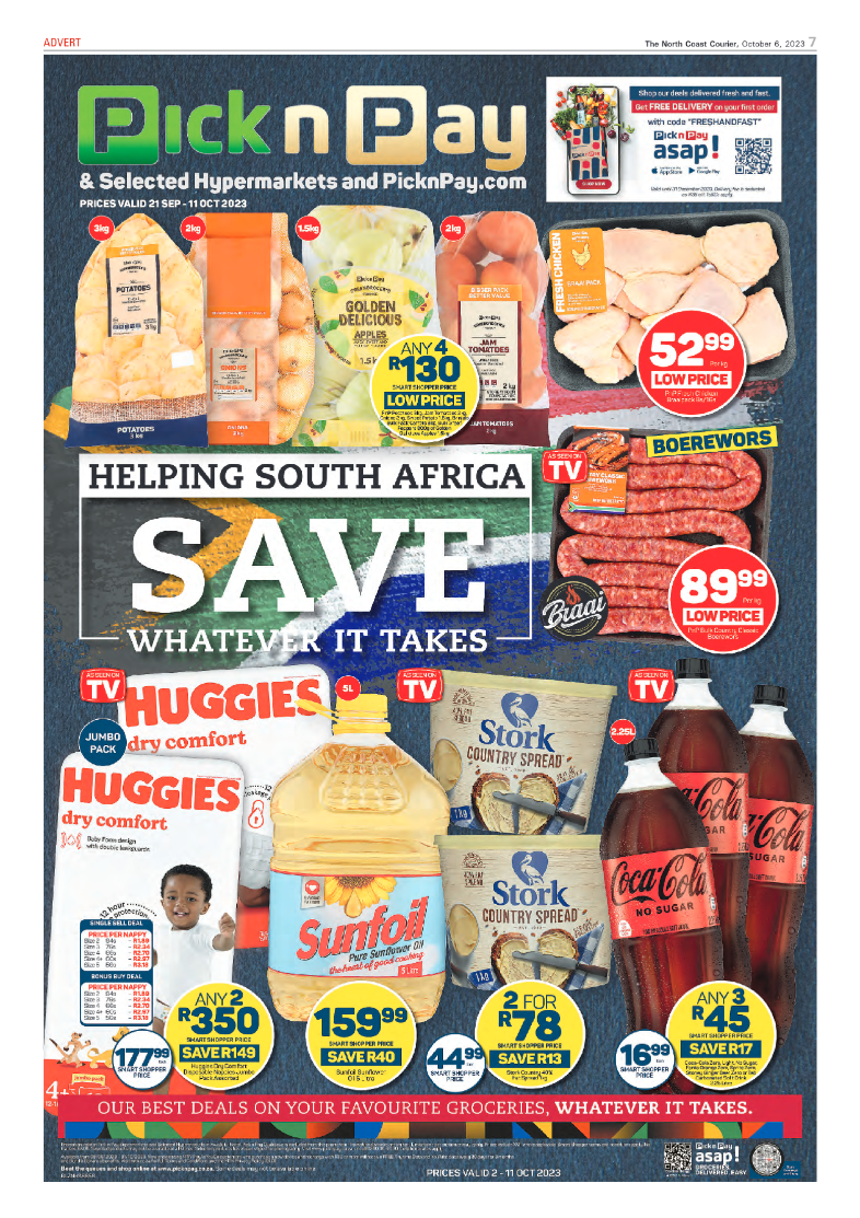 The North Coast Courier 06 October 2023 page 7