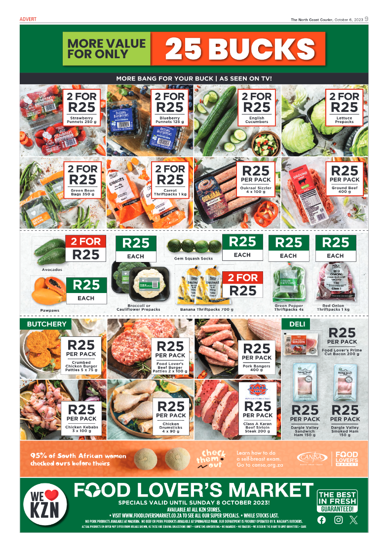 The North Coast Courier 06 October 2023 page 9