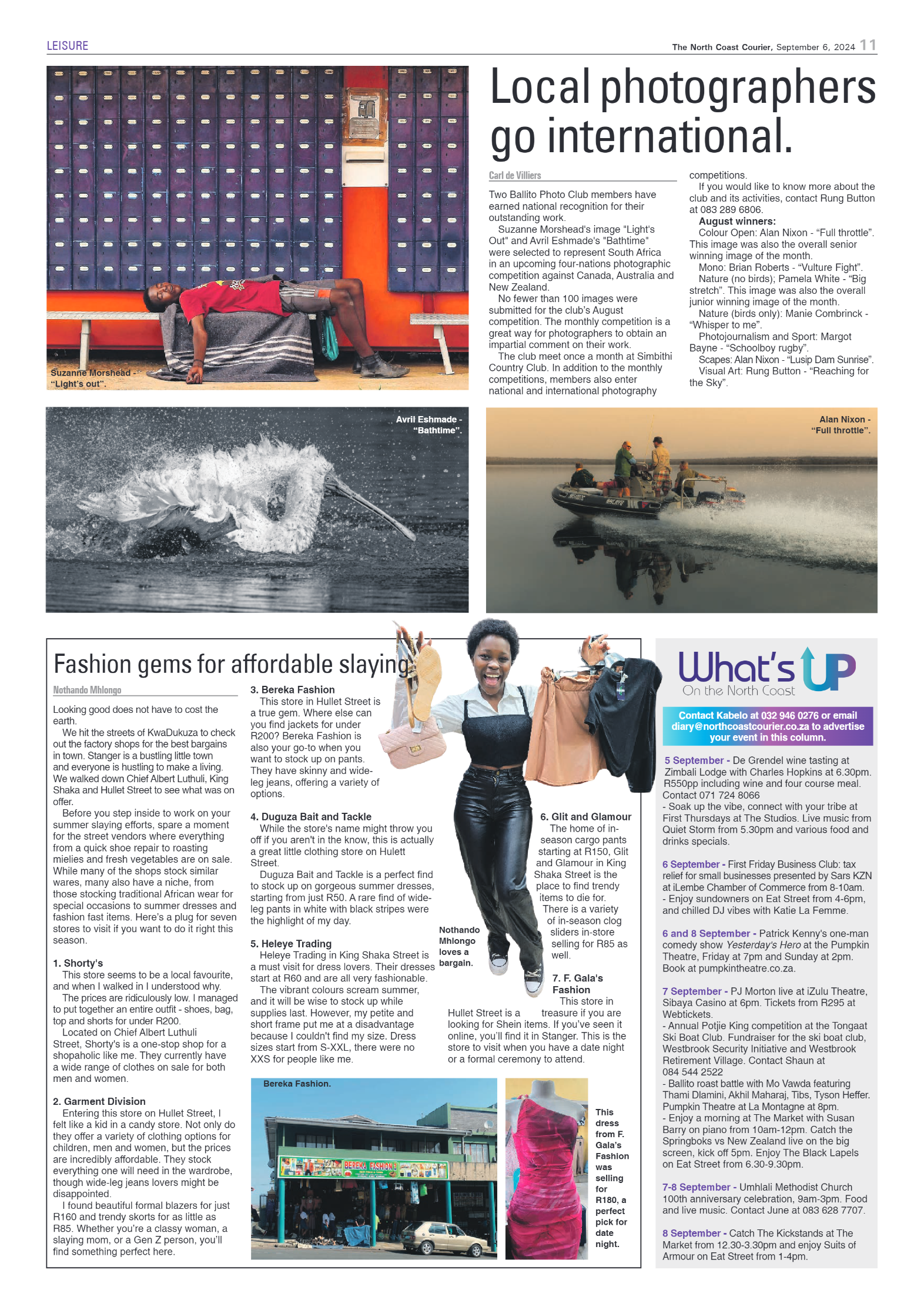 The North Coast Courier – 06 September 2024 page 11