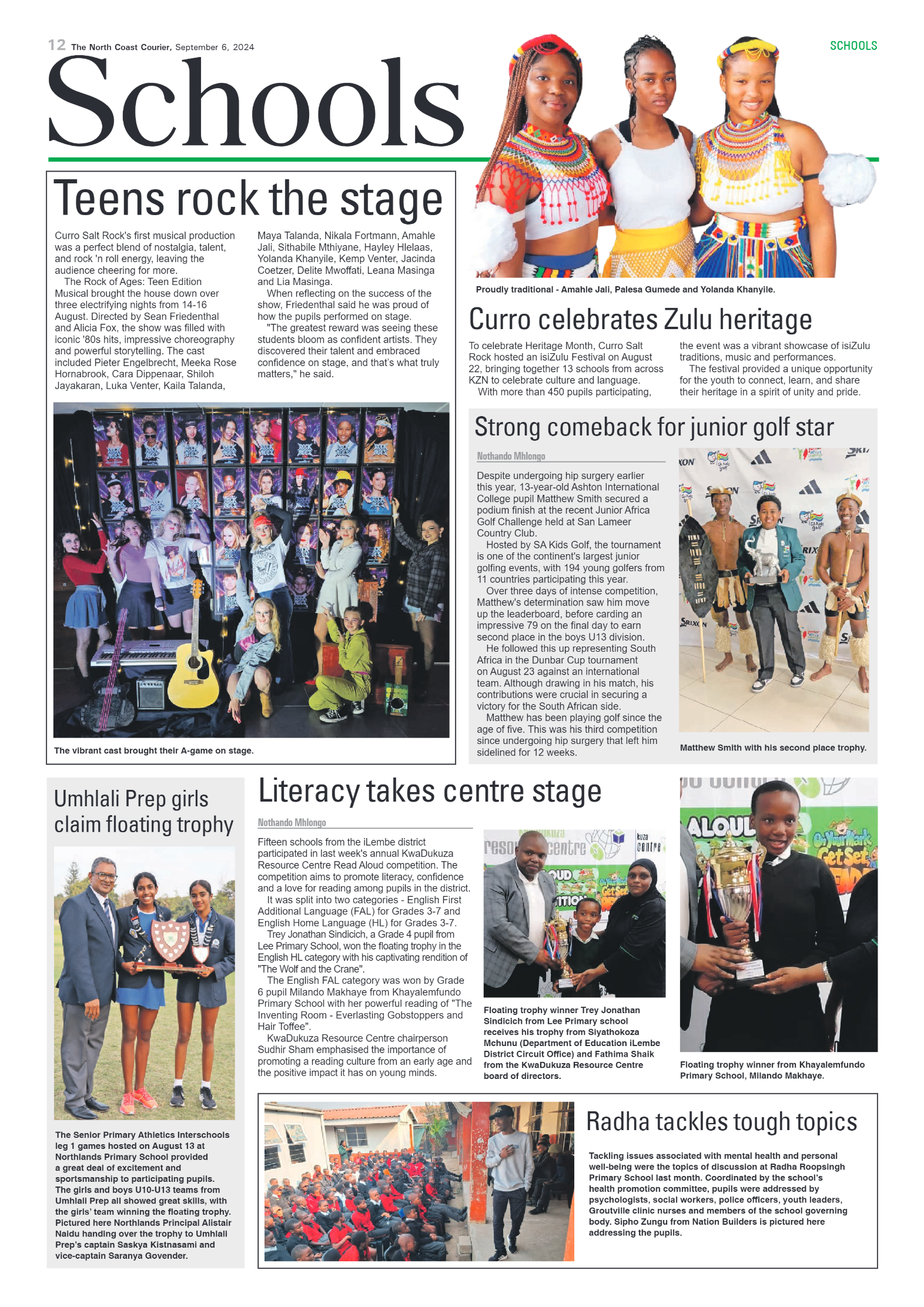 The North Coast Courier – 06 September 2024 page 12