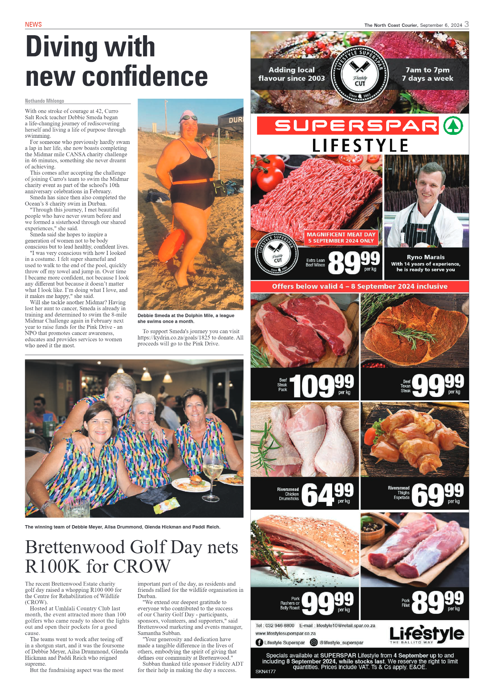The North Coast Courier – 06 September 2024 page 3